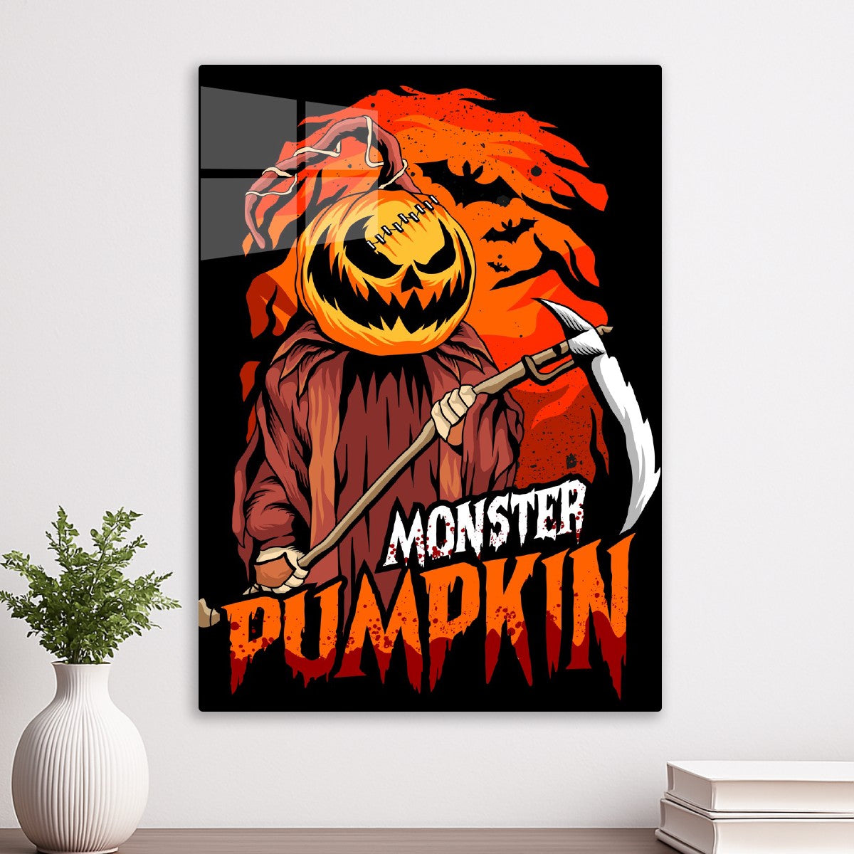 monster pumpkin
