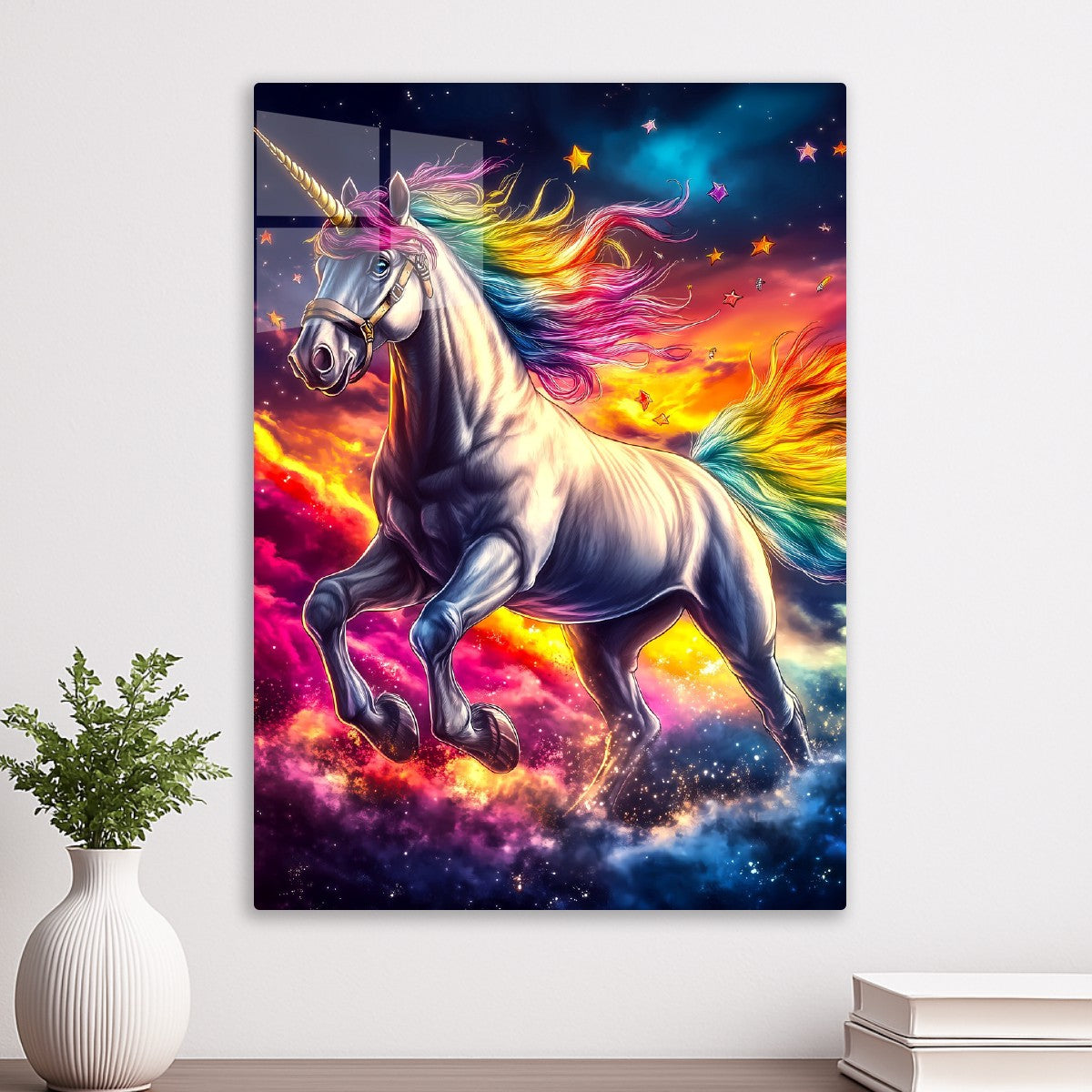 Cosmic Rainbow Unicorn