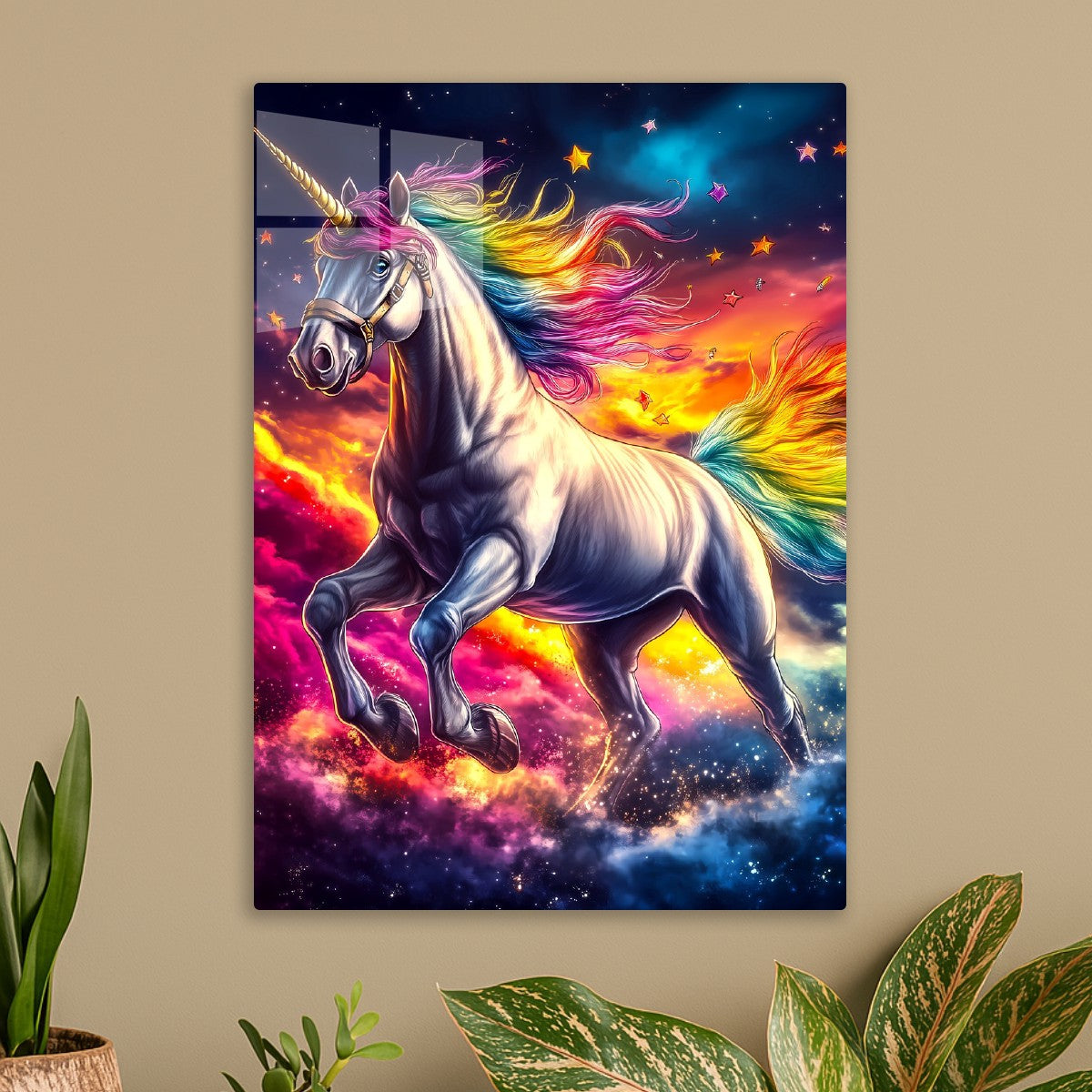 Cosmic Rainbow Unicorn