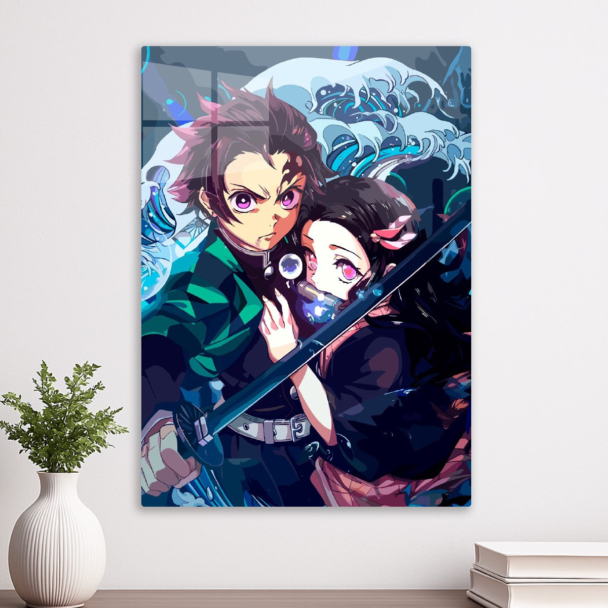 Tanjiro and Nezuko