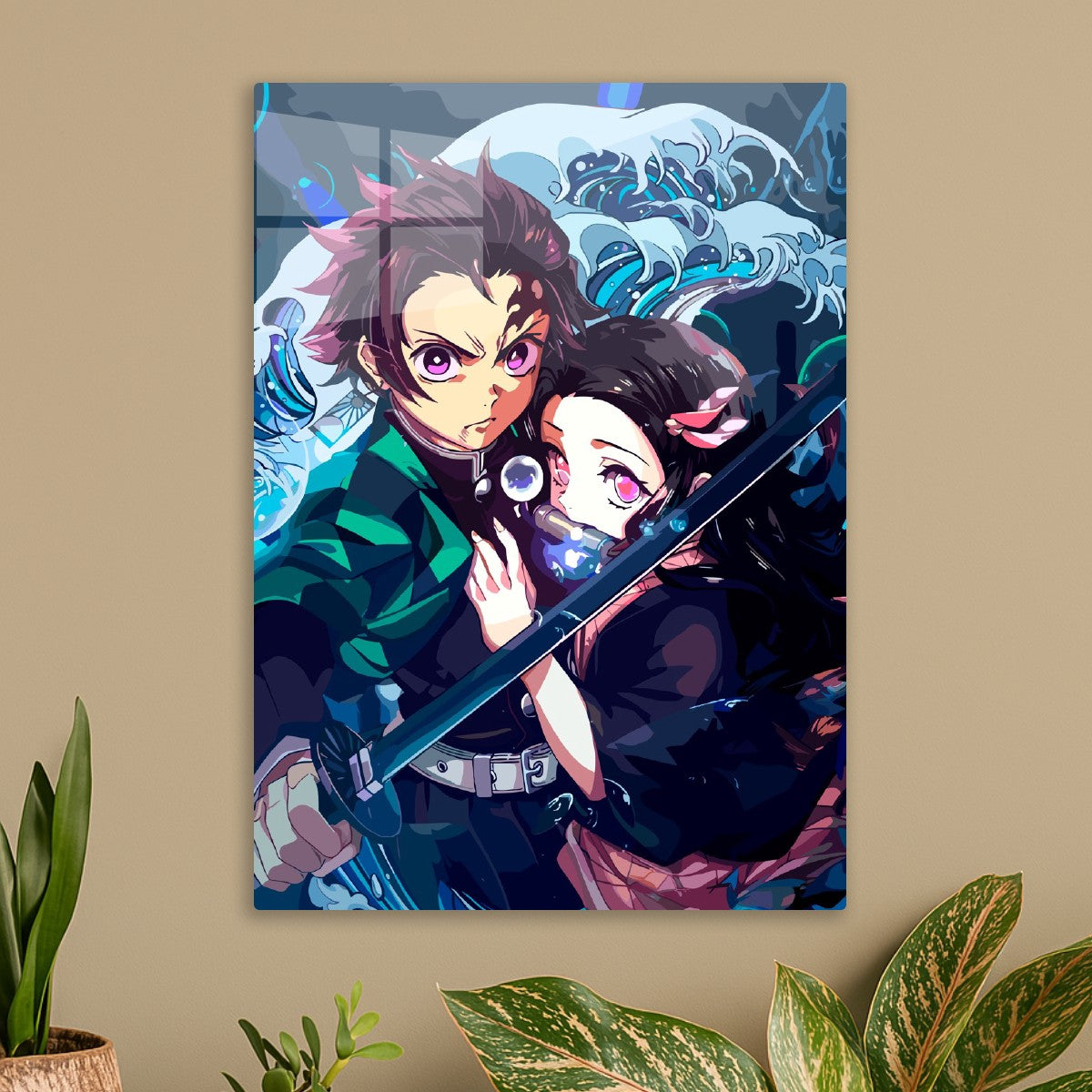 Tanjiro and Nezuko