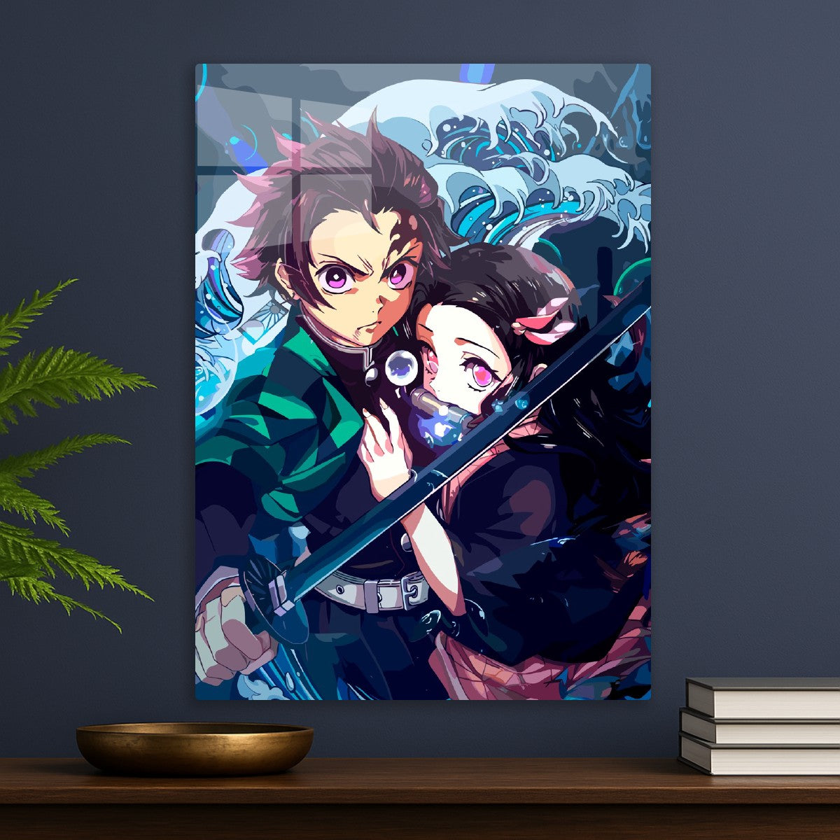 Tanjiro and Nezuko