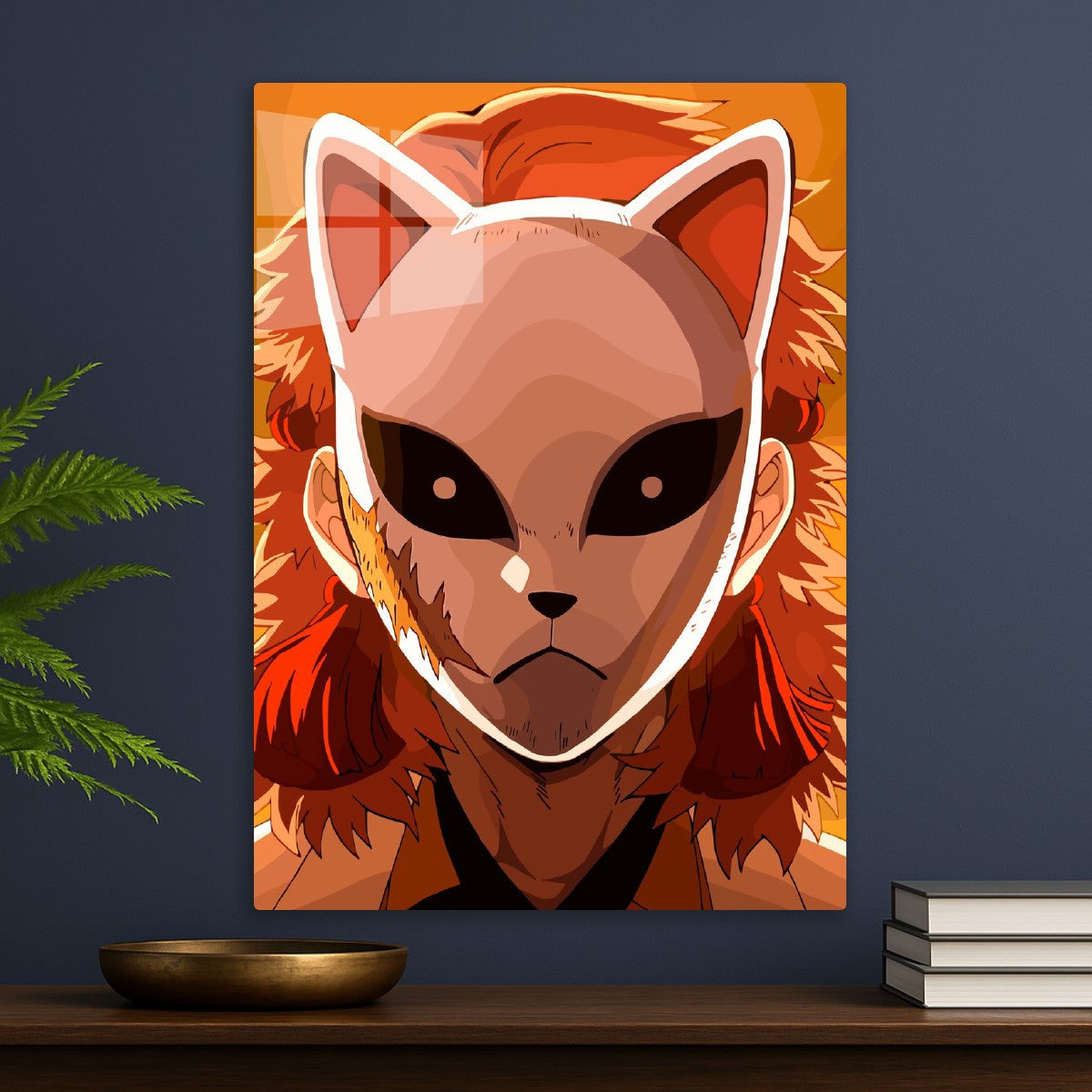 Rengoku Mask
