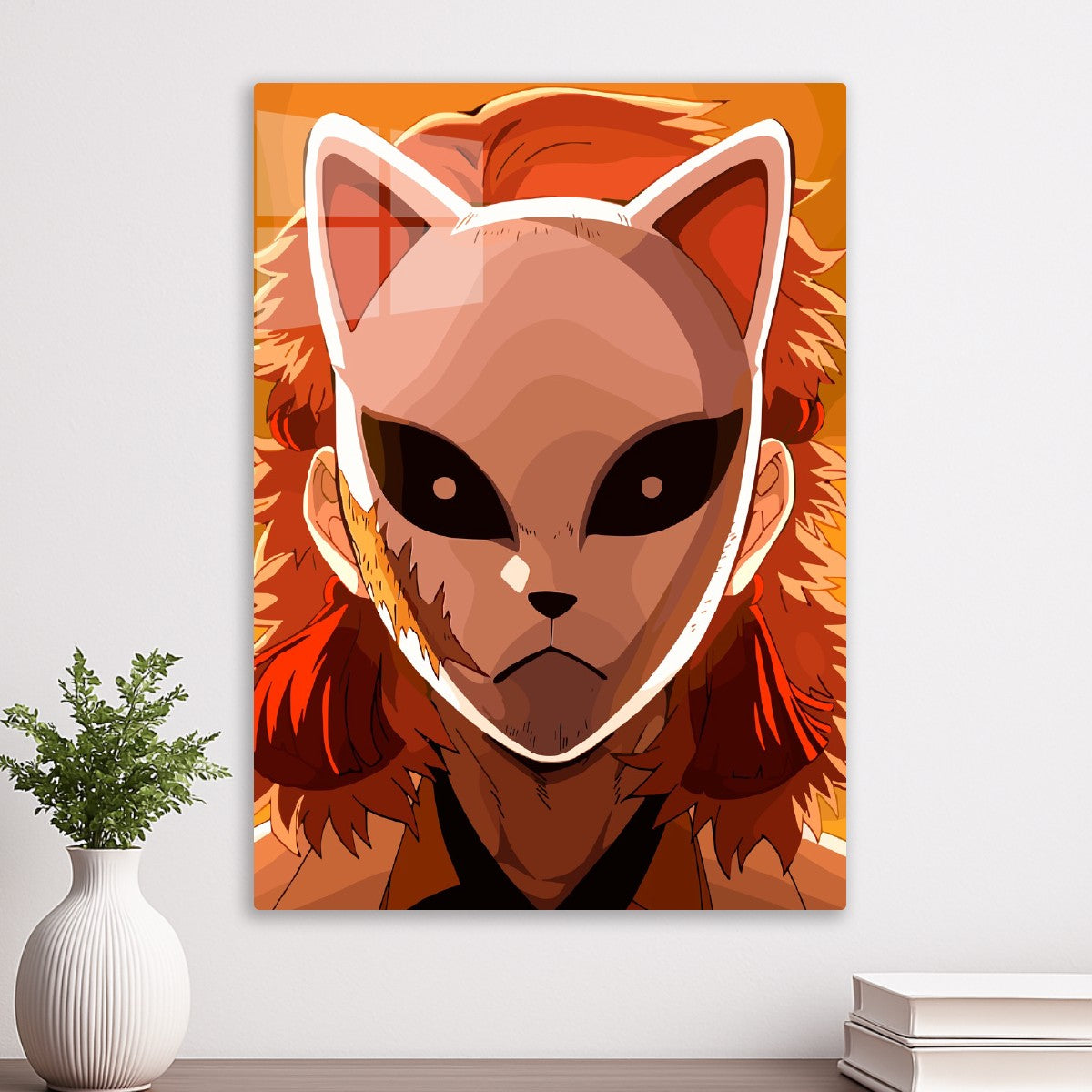 Rengoku Mask
