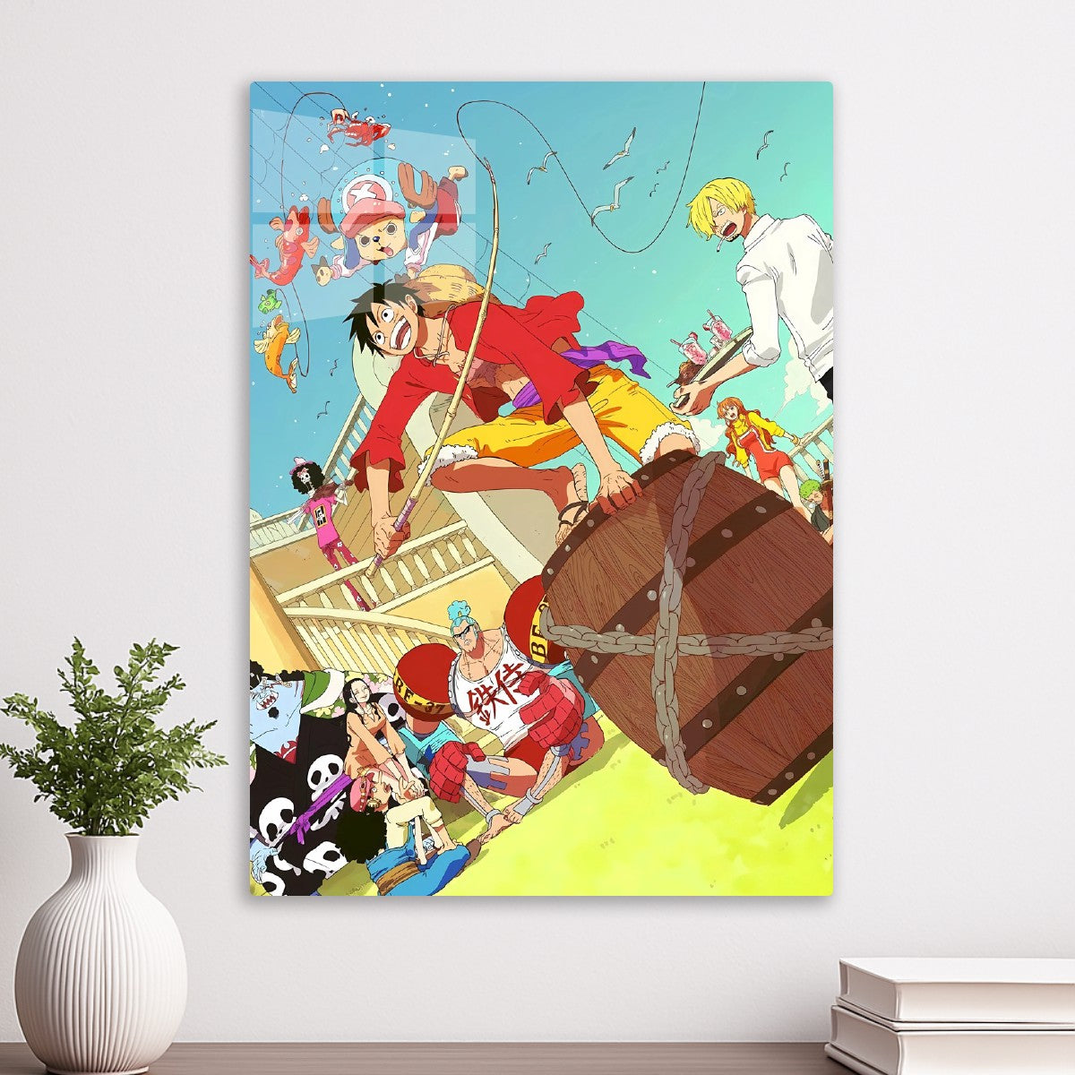 Mugiwara Crew, One Piece