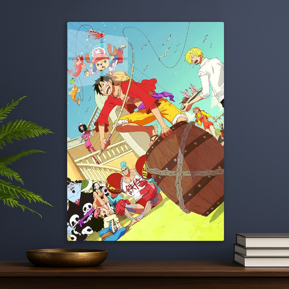 Mugiwara Crew, One Piece