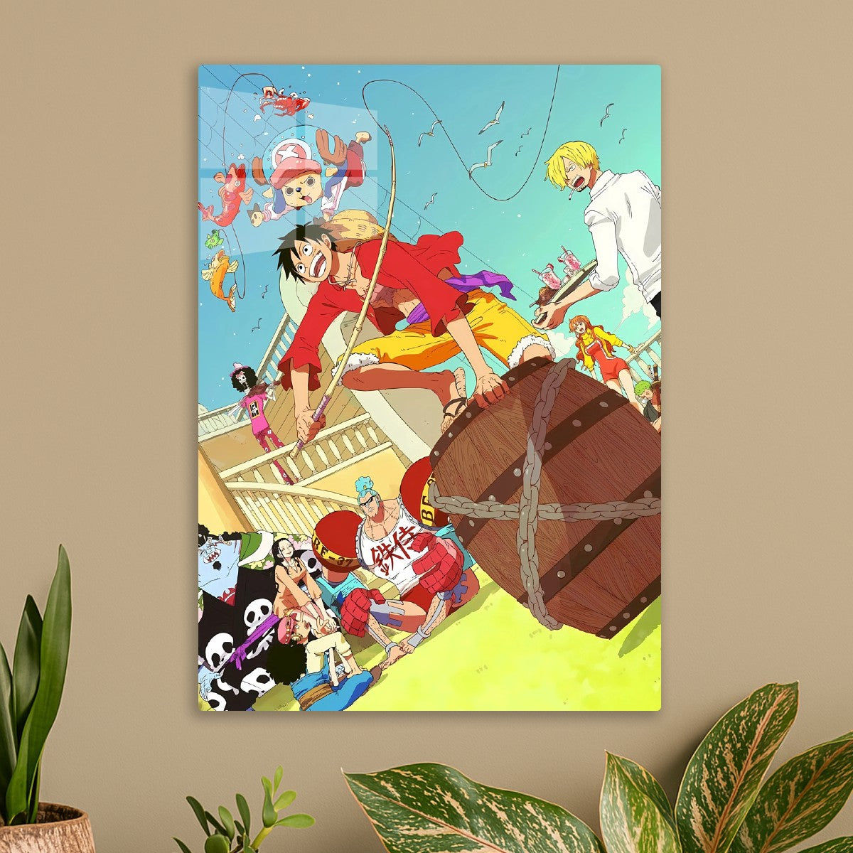 Mugiwara Crew, One Piece