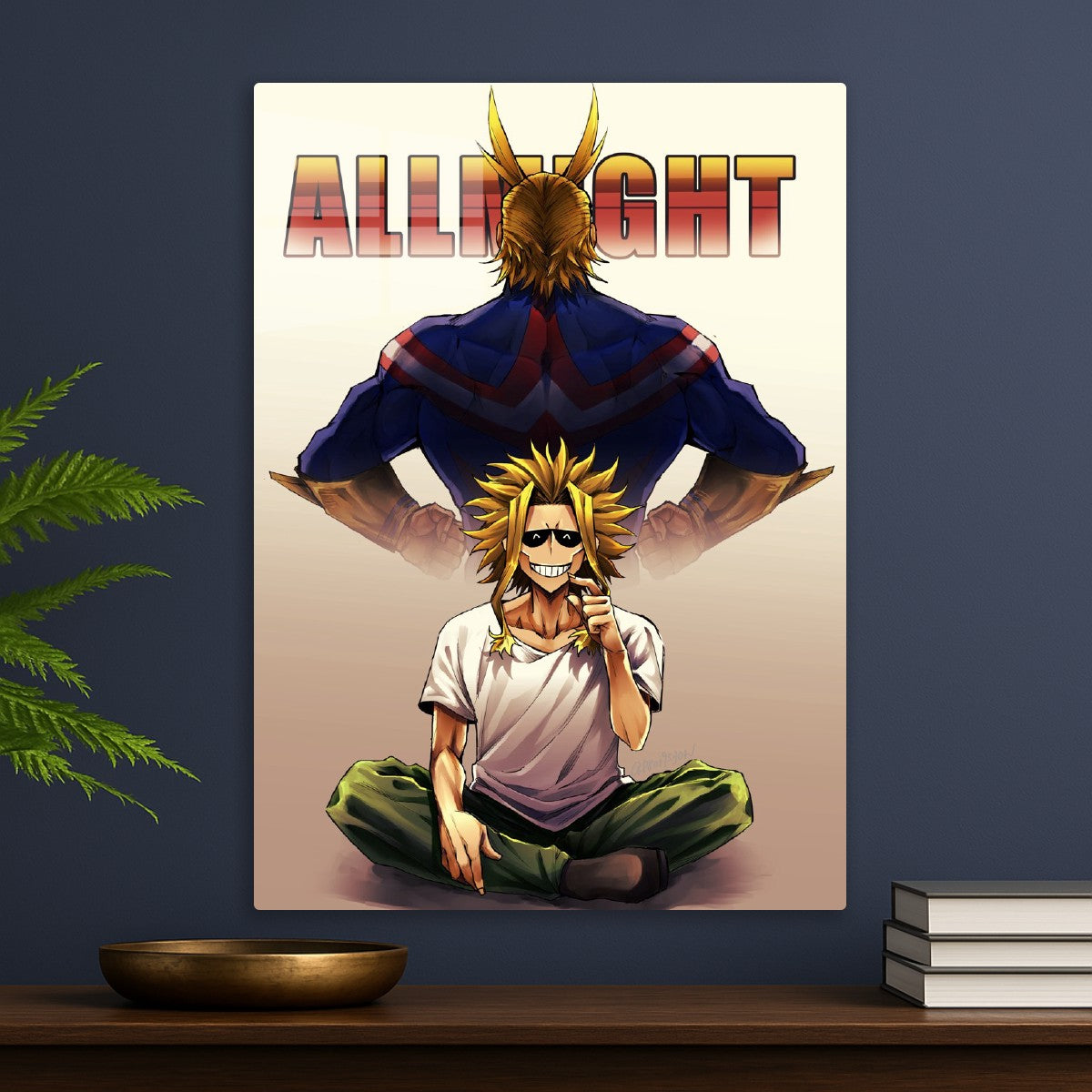 All might 