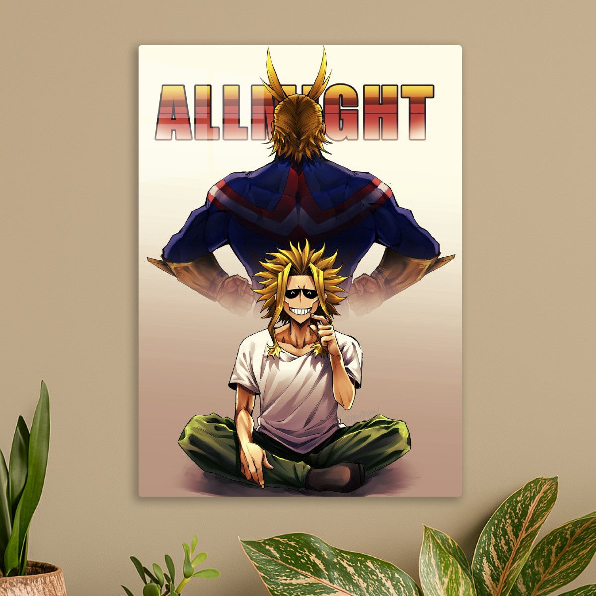 All might 