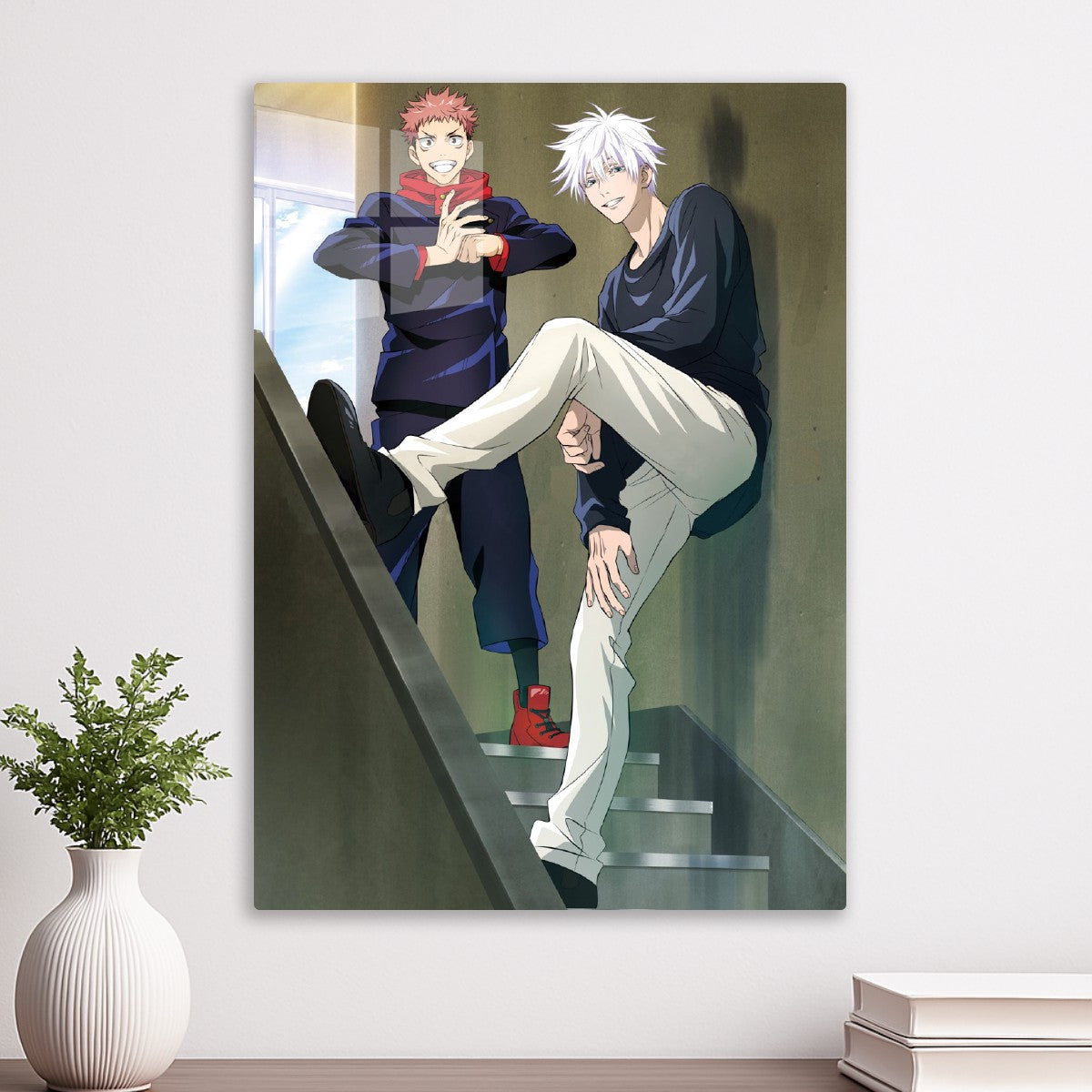 Yuji and gojo