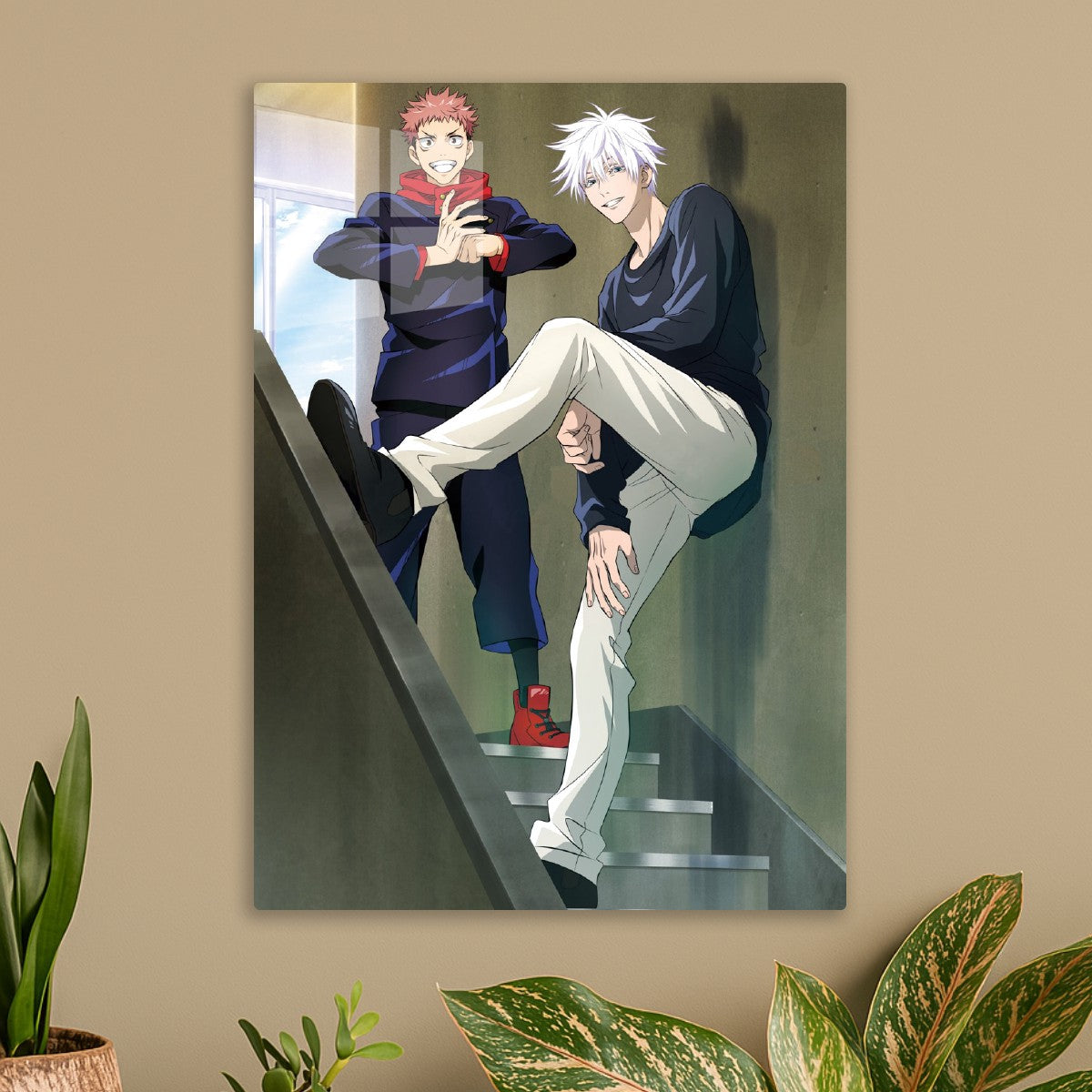 Yuji and gojo