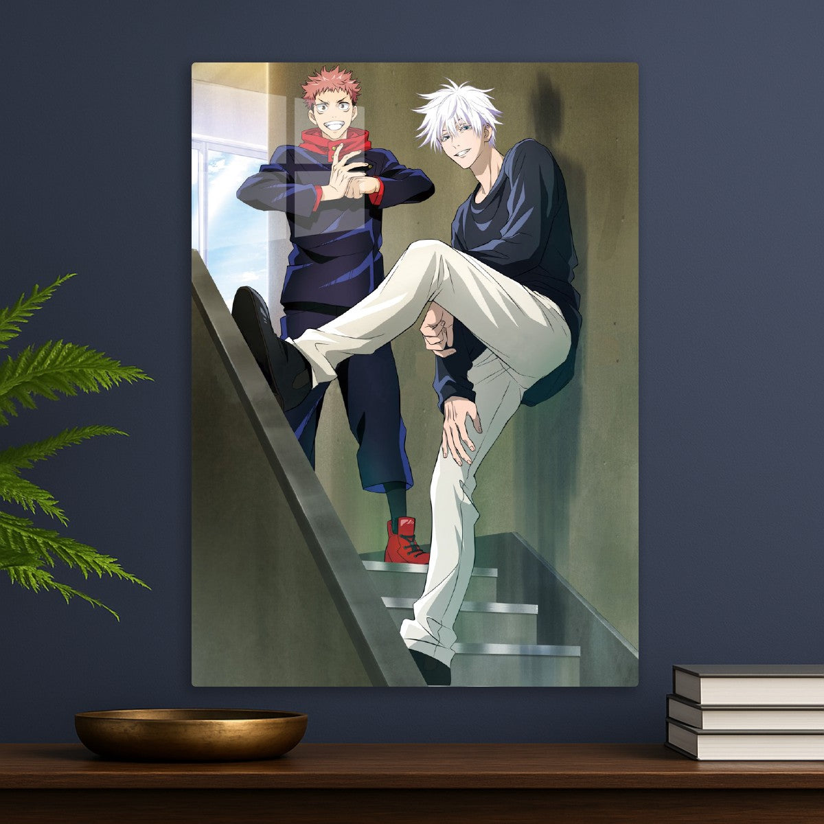 Yuji and gojo
