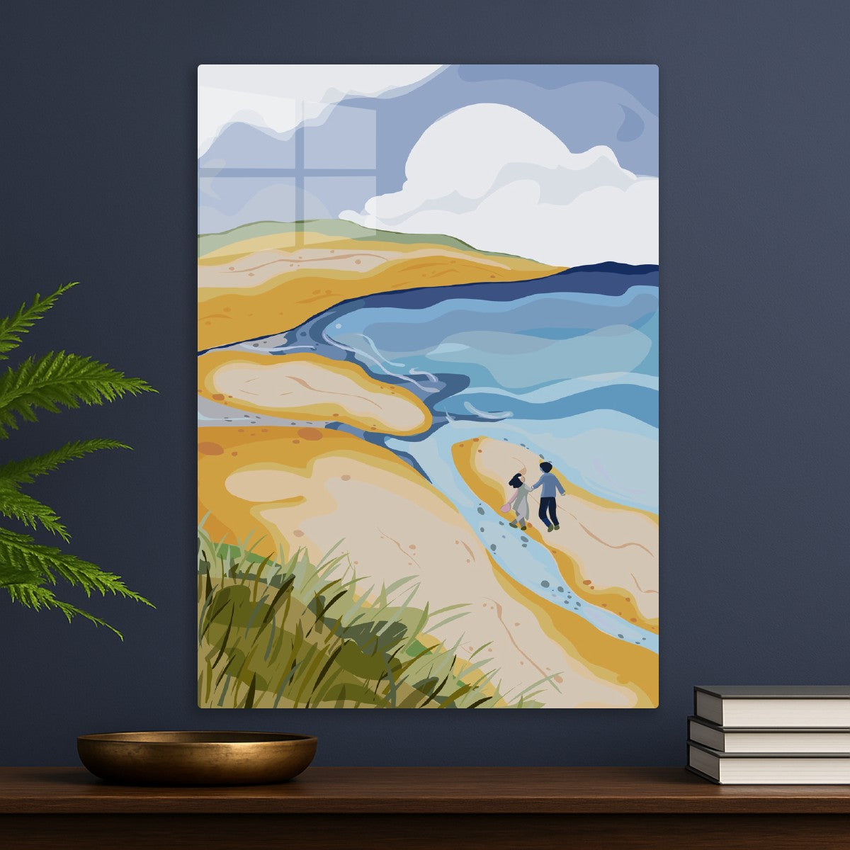 Yung Kai Blue, Vadly Emily