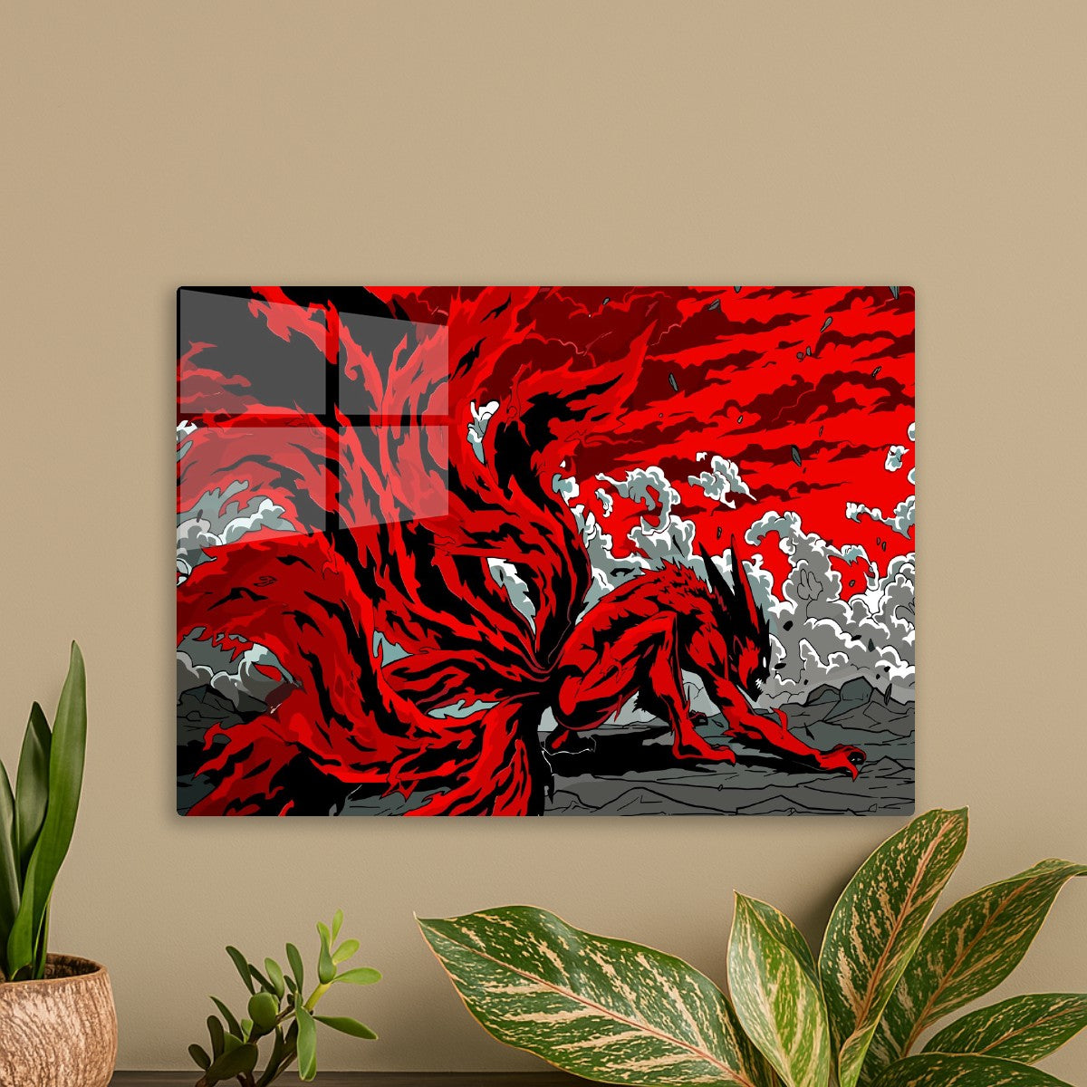 The Fury of the Nine-Tails