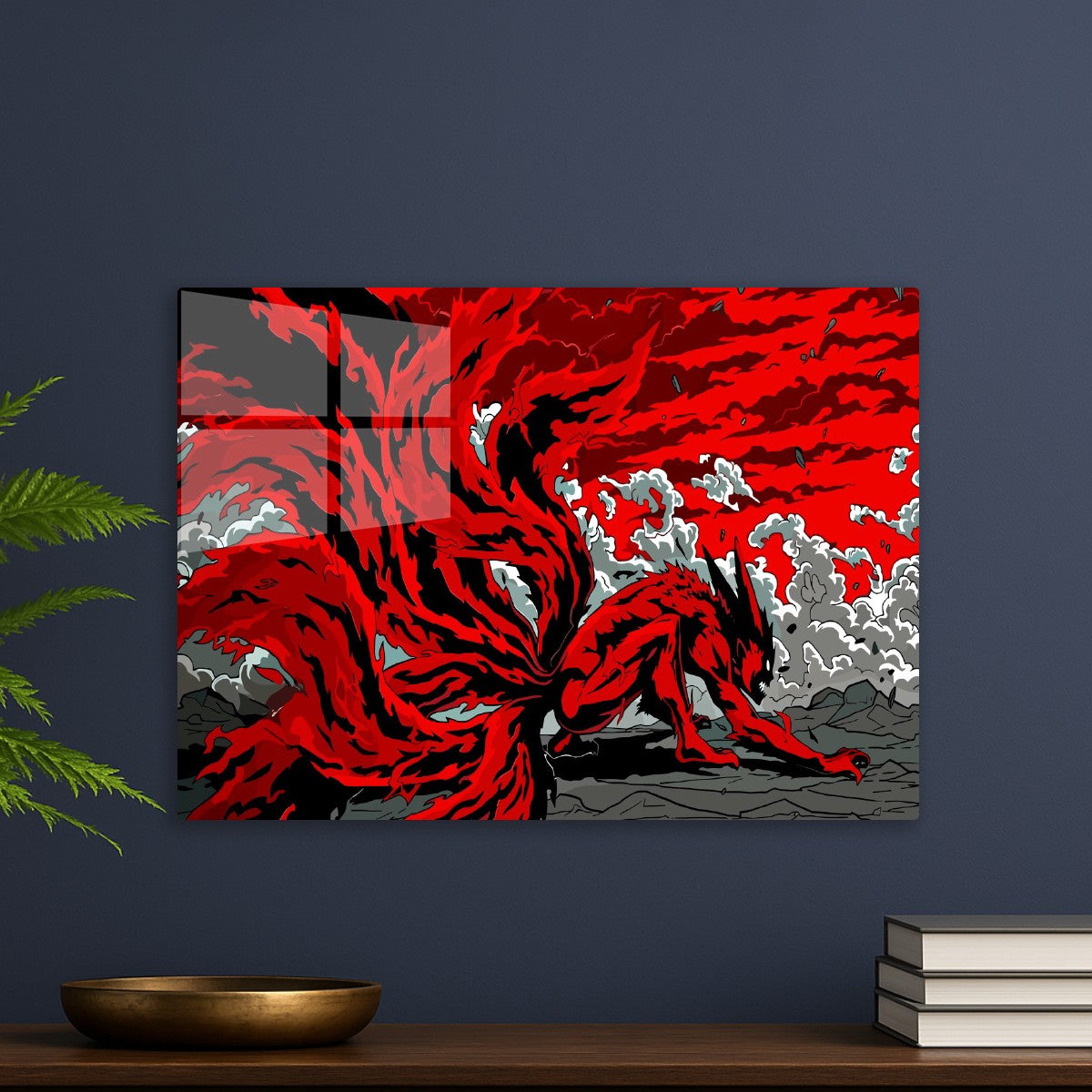 The Fury of the Nine-Tails