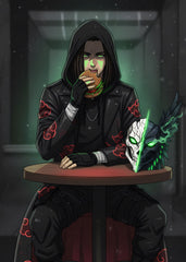 Blindfold Eren Yeager's Burger