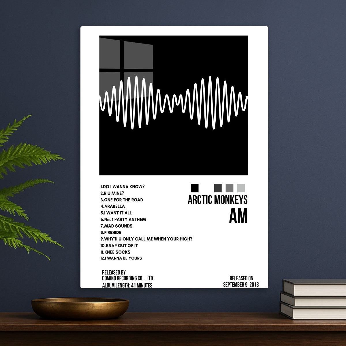 AM Arctic Monkeys Album