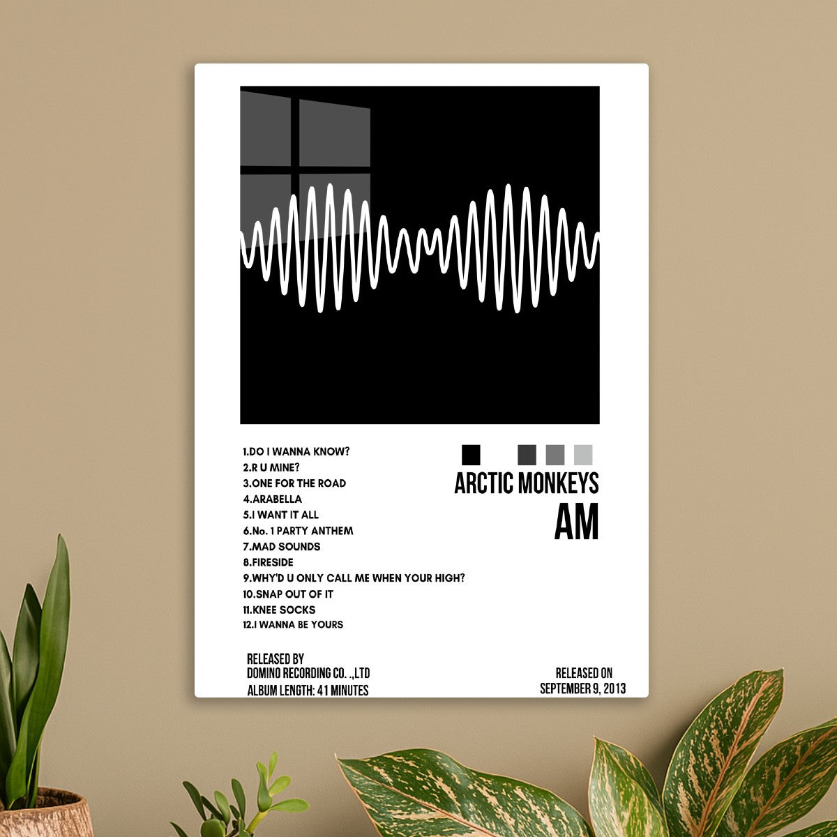 AM Arctic Monkeys Album