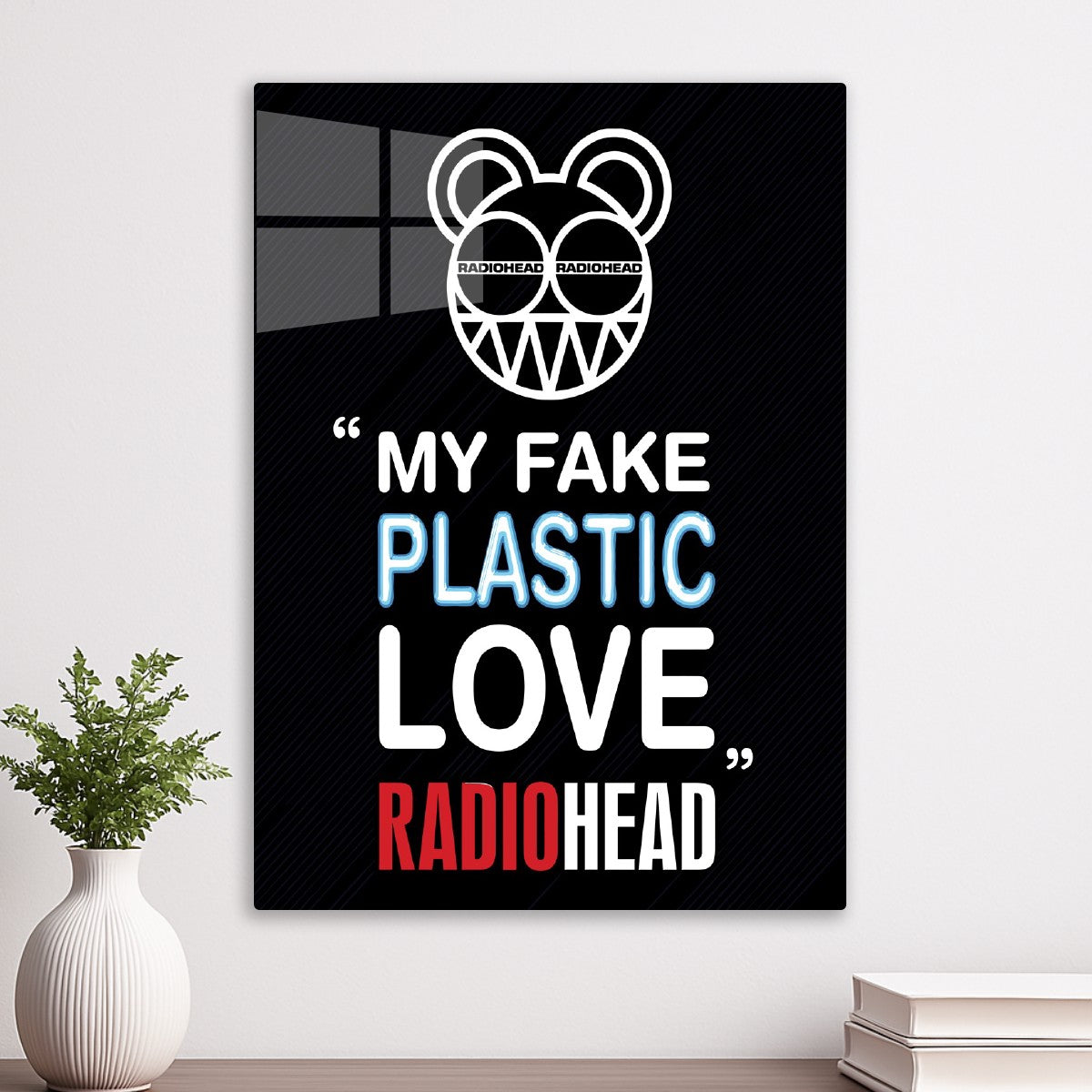 My Fake Plastic Love Radiohead