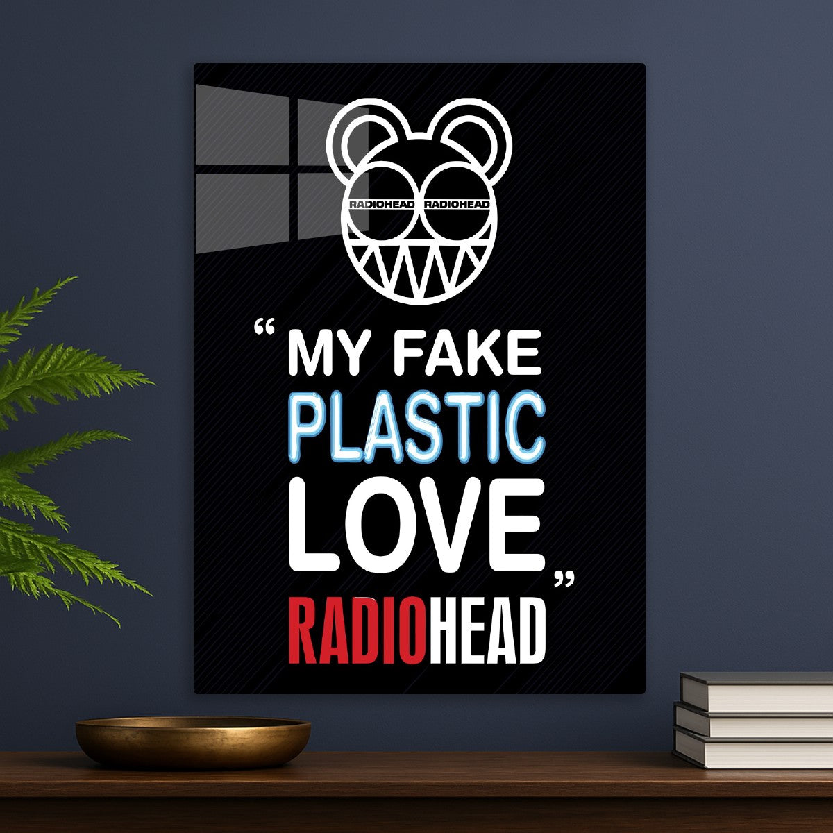 My Fake Plastic Love Radiohead