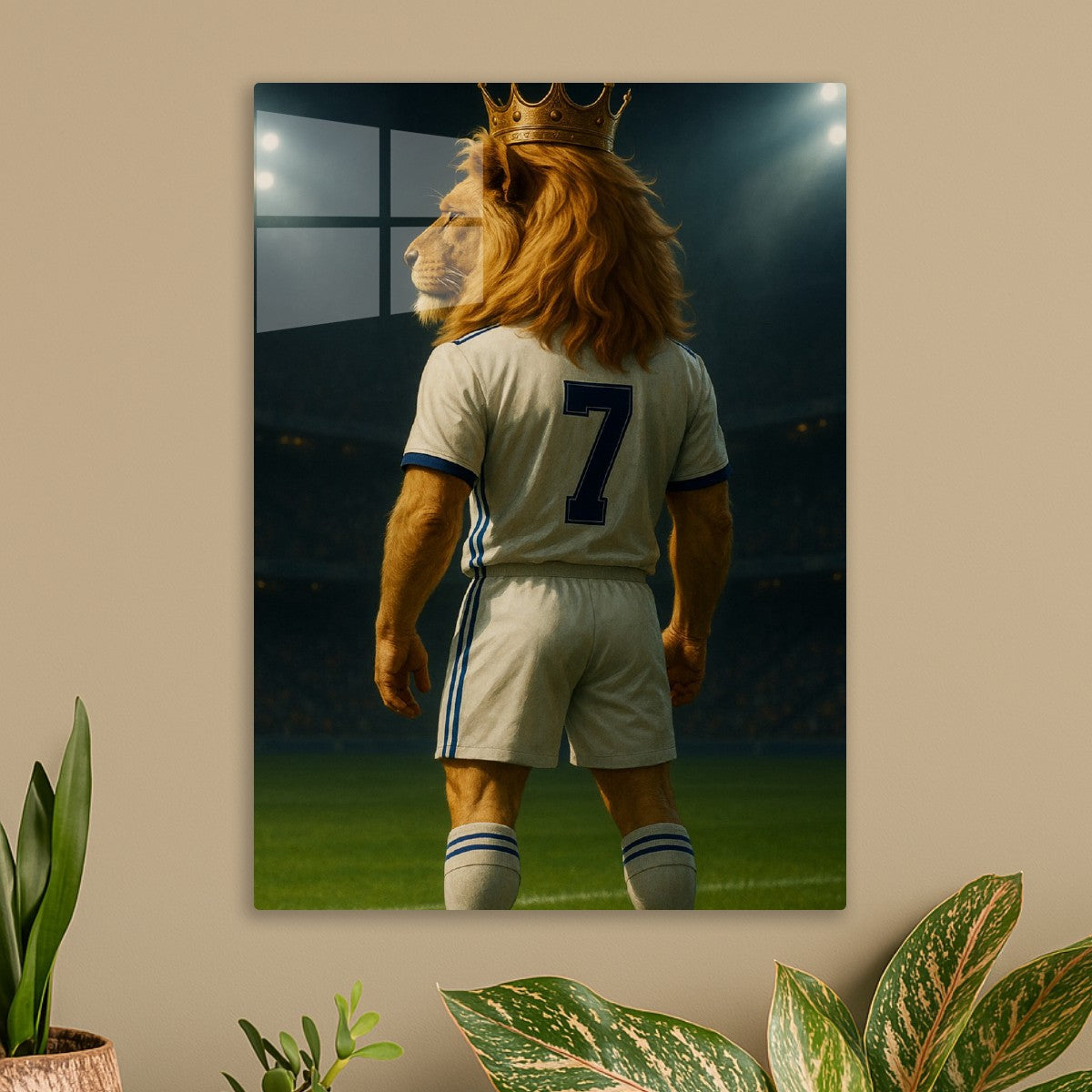 King Of the soccer field