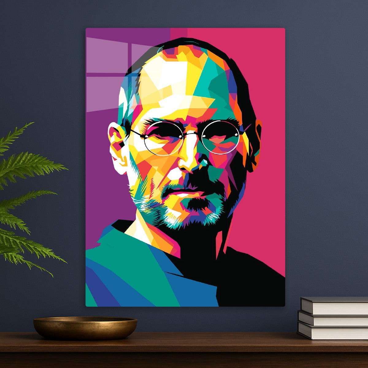 Steve Jobs Visionary Potrait