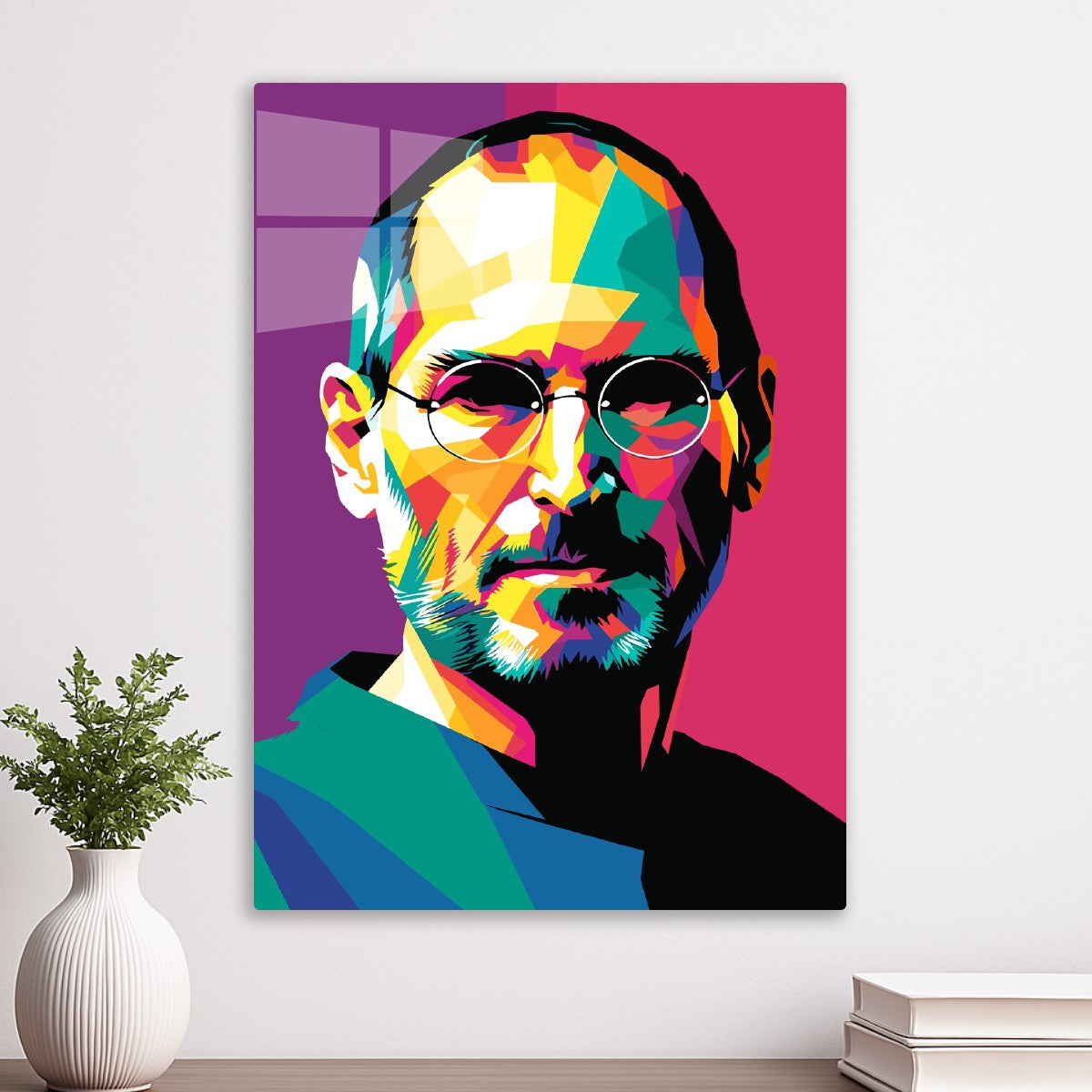 Steve Jobs Visionary Potrait