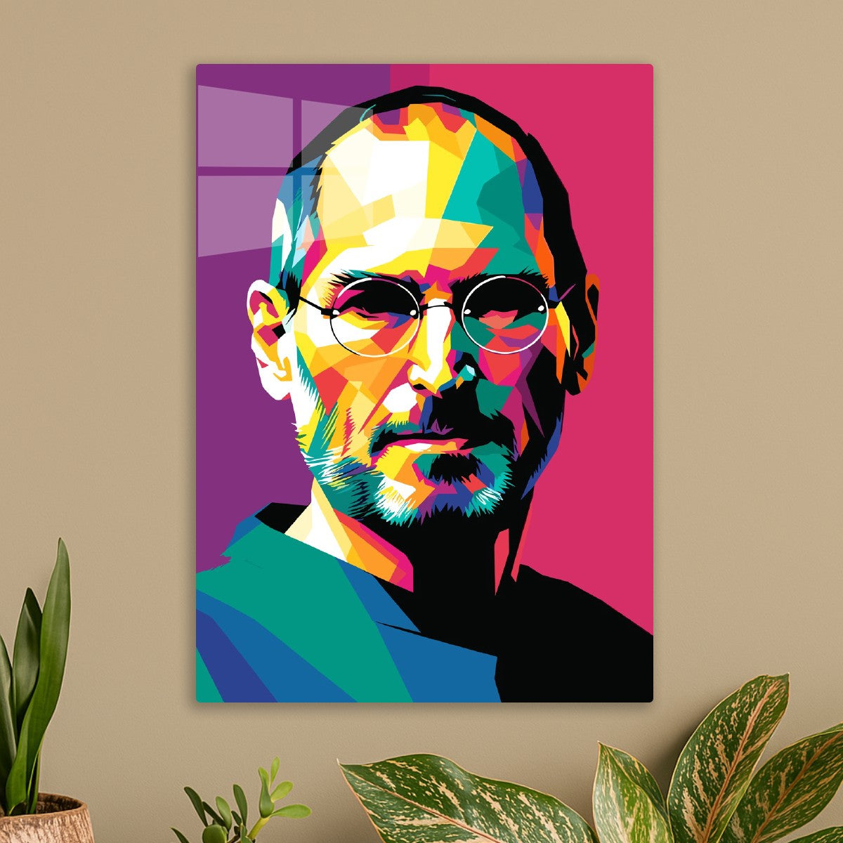 Steve Jobs Visionary Potrait