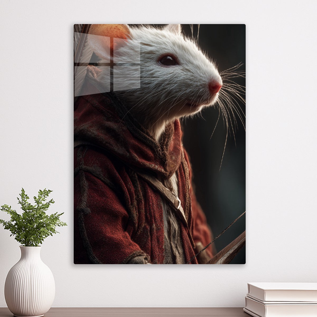 The White Mouse Archer 