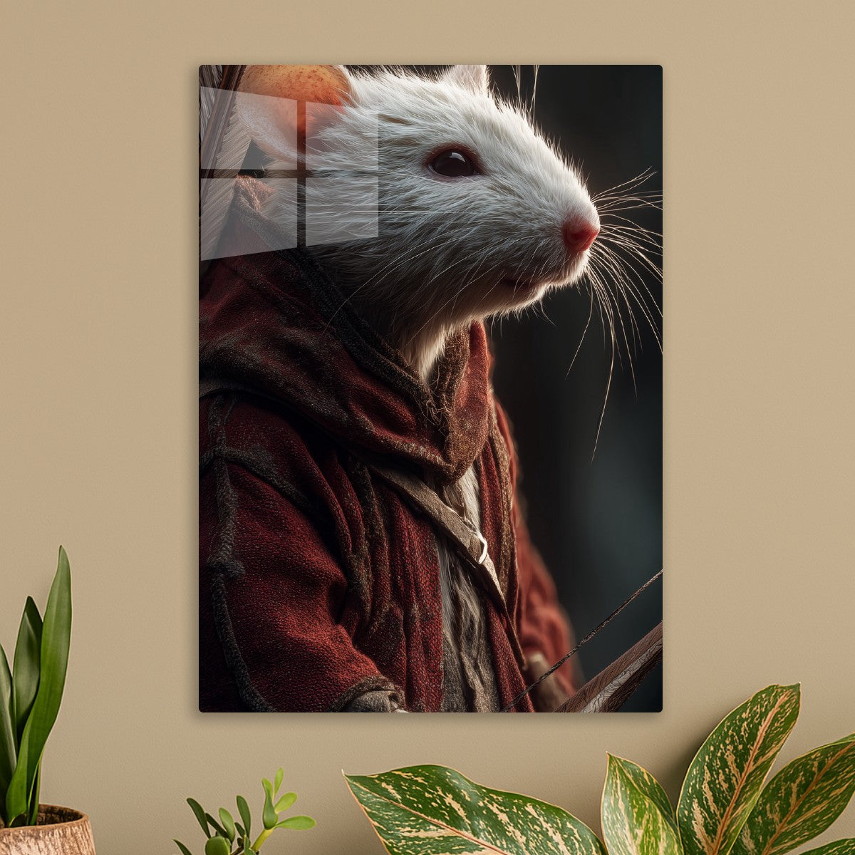 The White Mouse Archer 