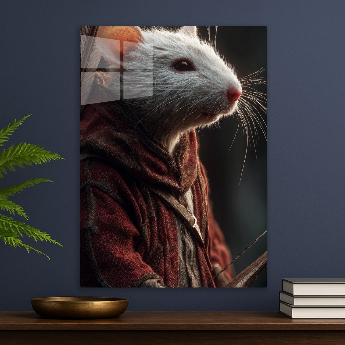 The White Mouse Archer 