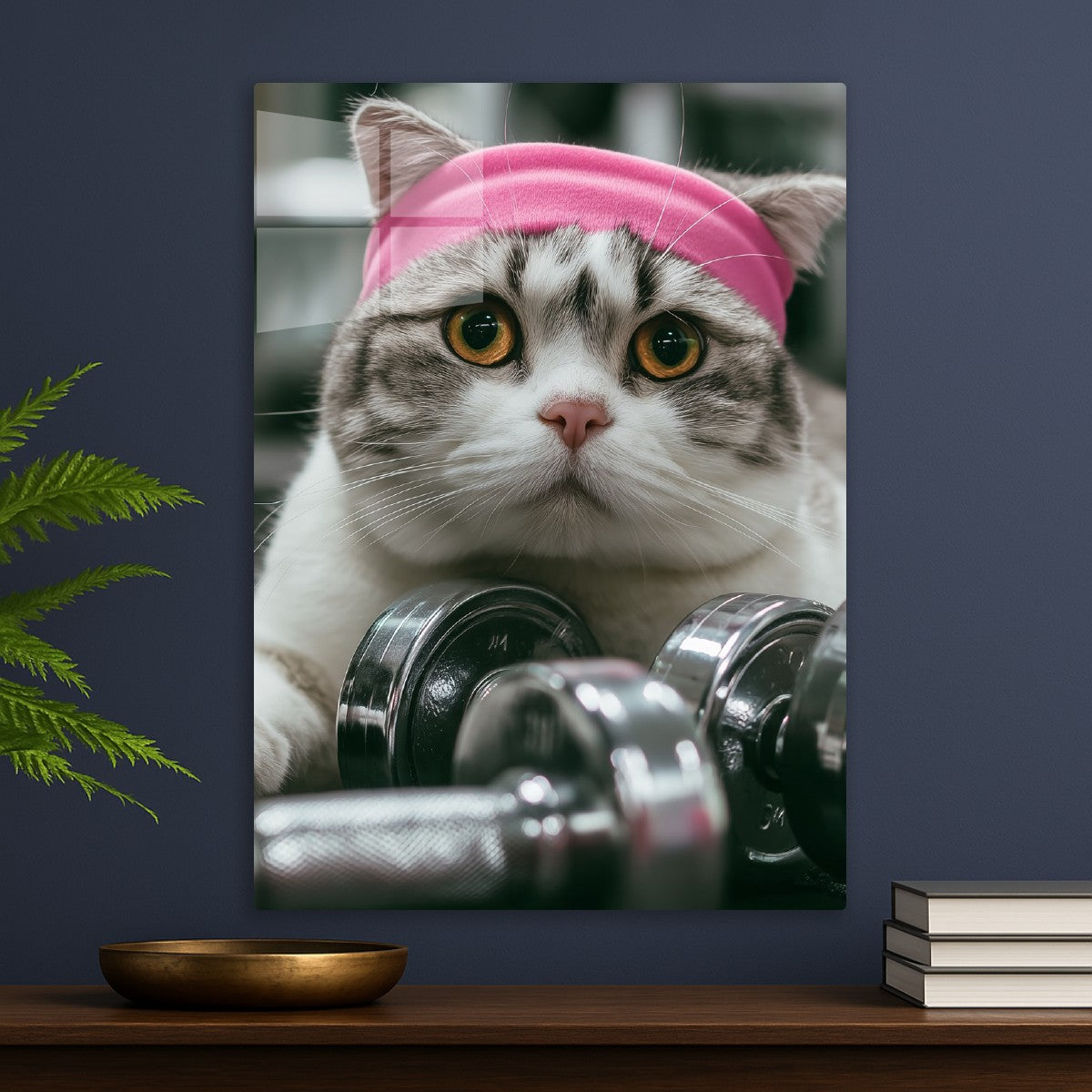 A Purr-fesional Trainer 