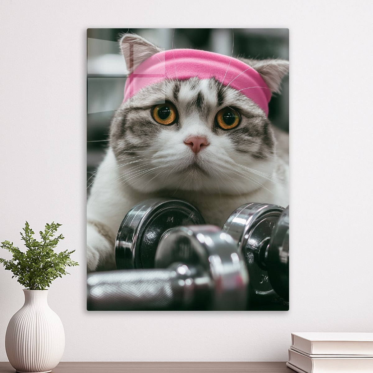 A Purr-fesional Trainer 