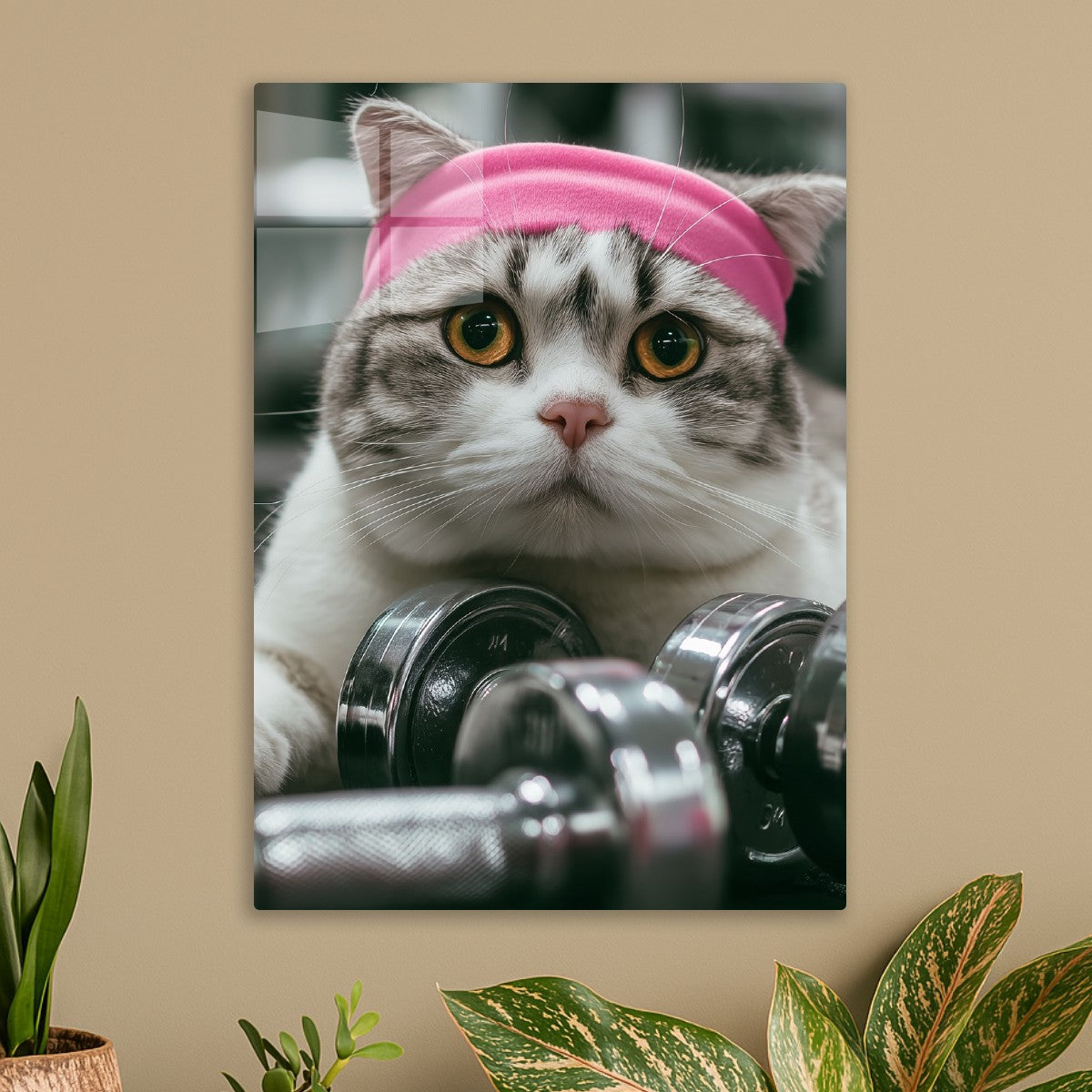 A Purr-fesional Trainer 