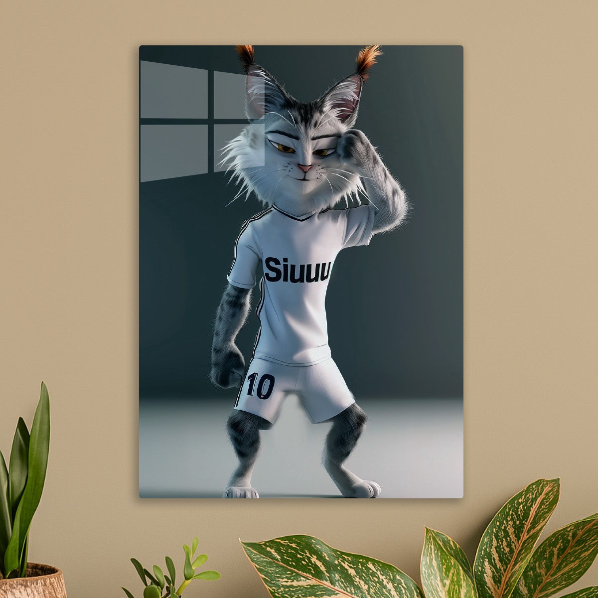 Siuuu? Nah, just snack