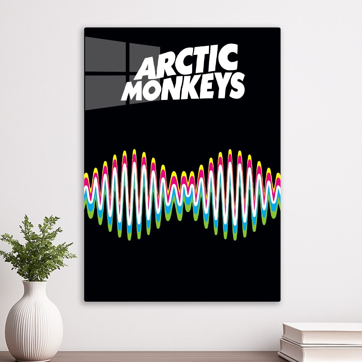 Frequencies Arctic Monkeys Art