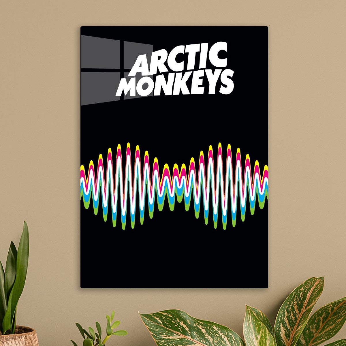 Frequencies Arctic Monkeys Art