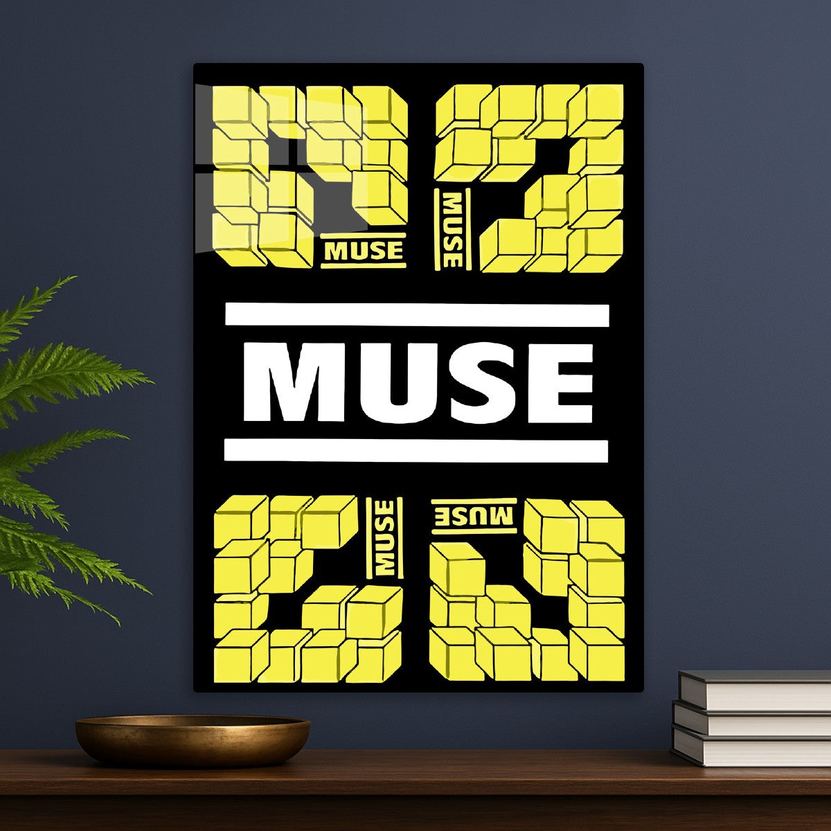 Time Moves Muse Music Art