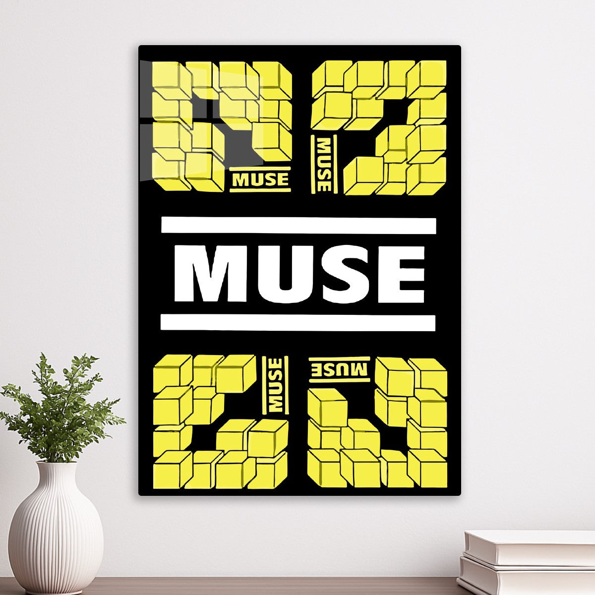 Time Moves Muse Music Art
