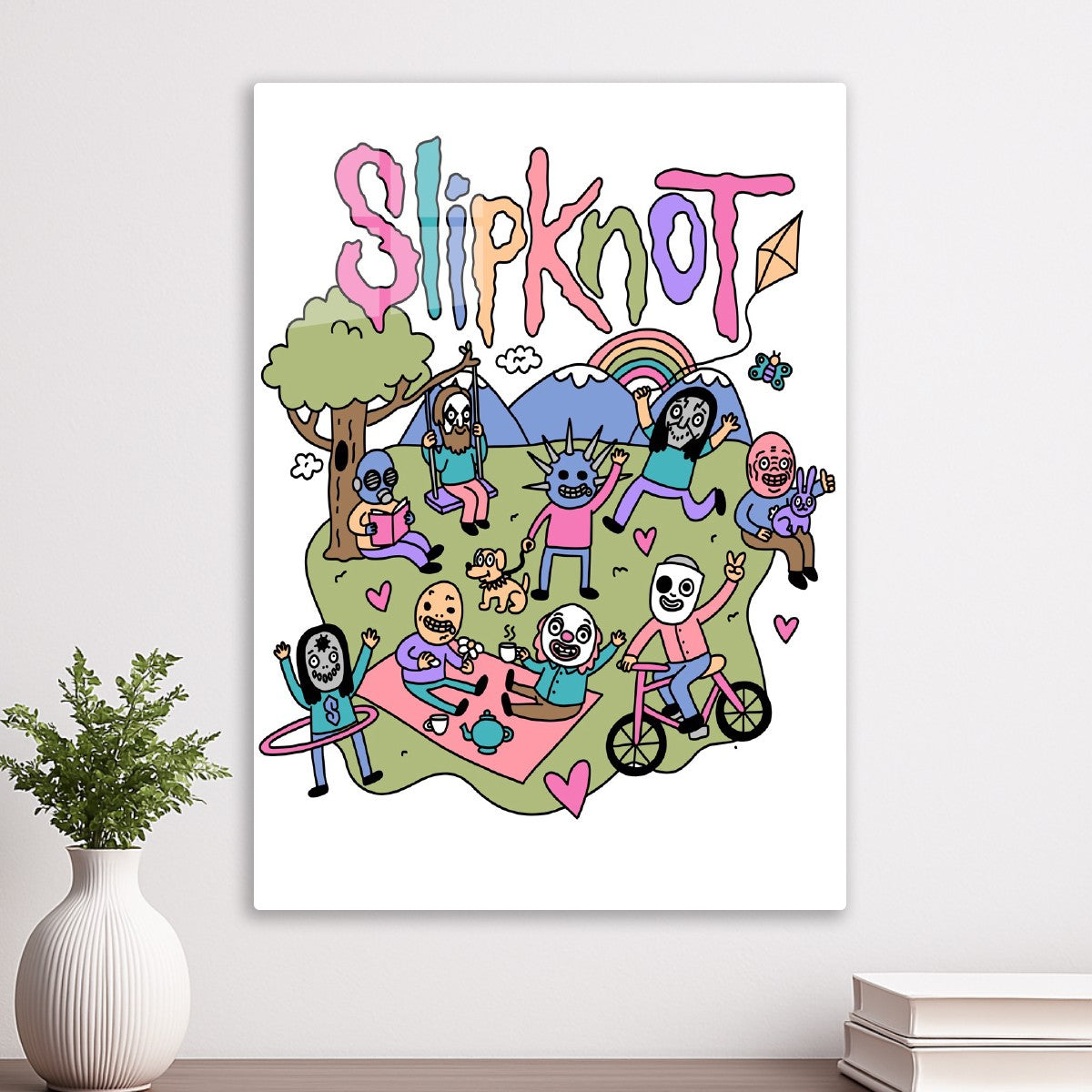 Slipknot Unexpected Picnic