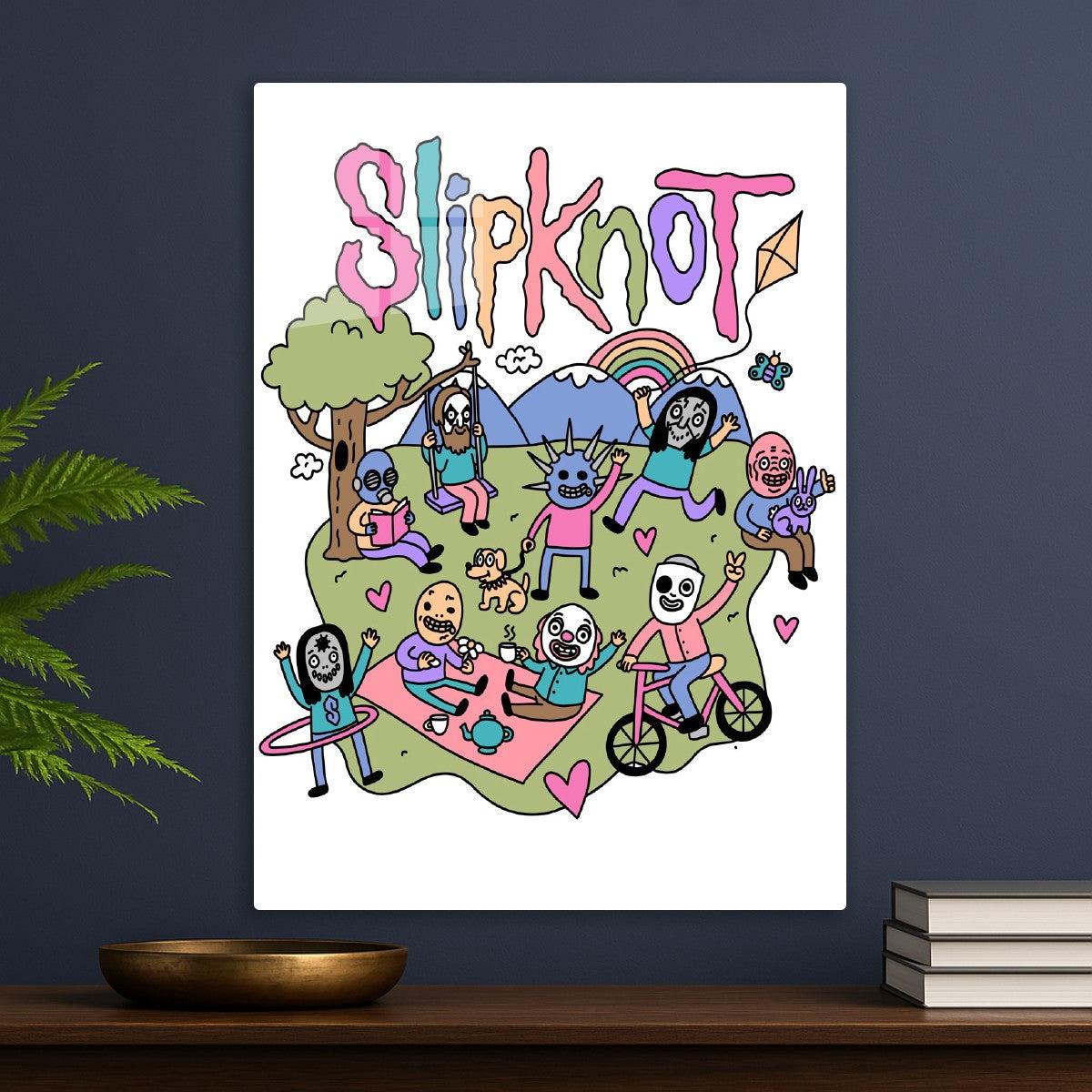 Slipknot Unexpected Picnic