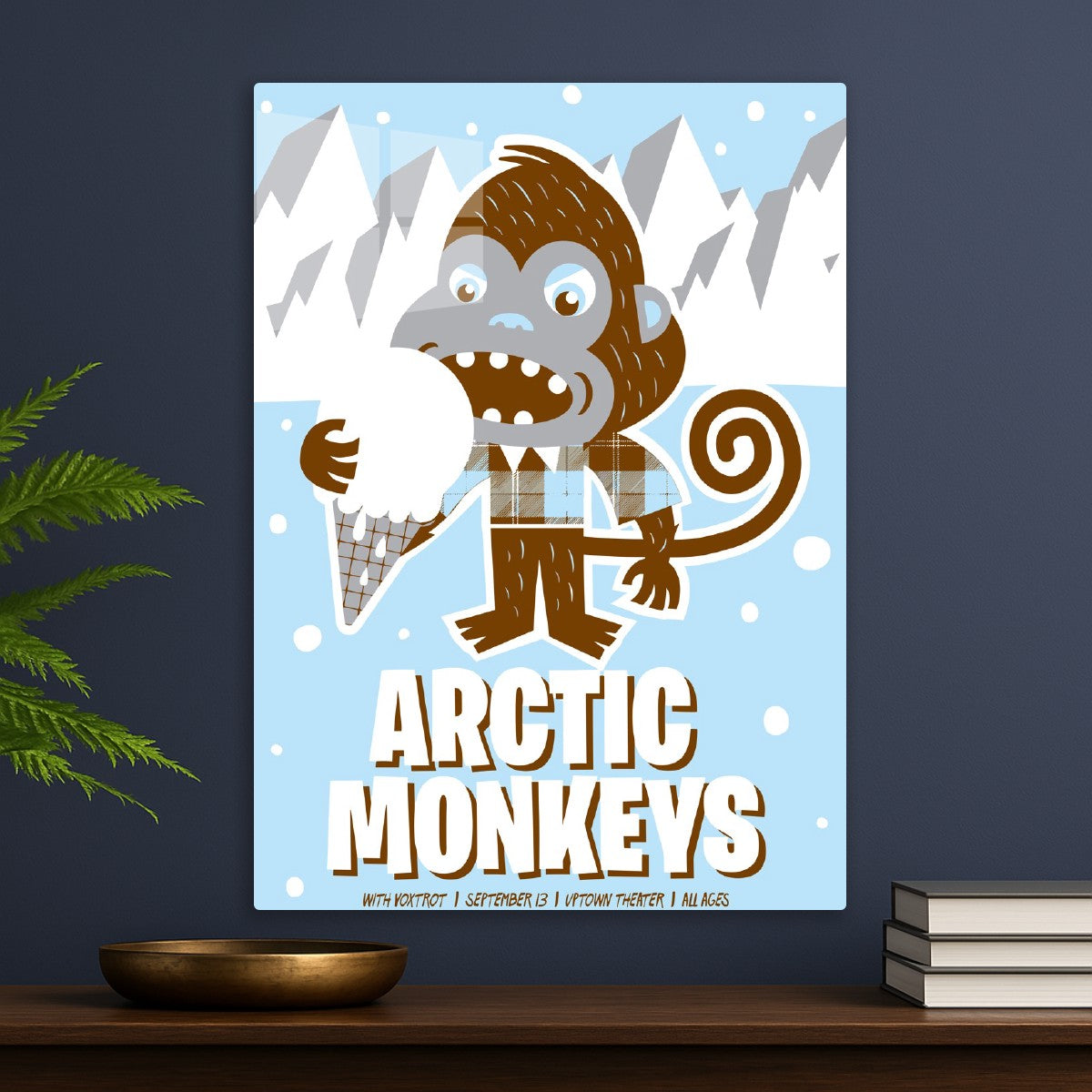 Arctic Monkeys Winter Yeti