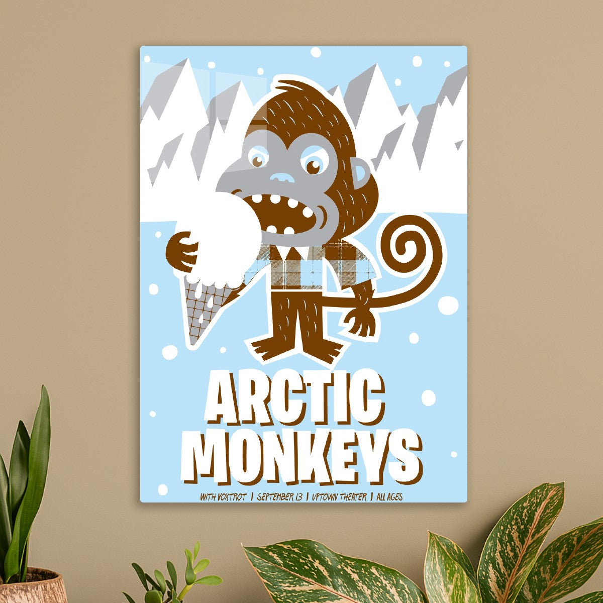 Arctic Monkeys Winter Yeti