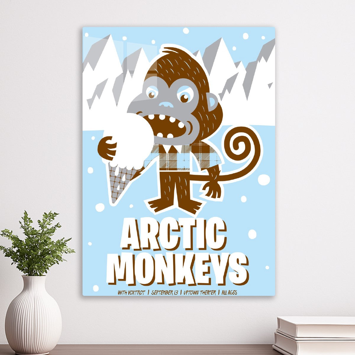 Arctic Monkeys Winter Yeti