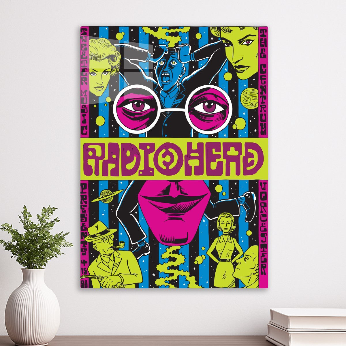 Radiohead Psychedelic Fan Art