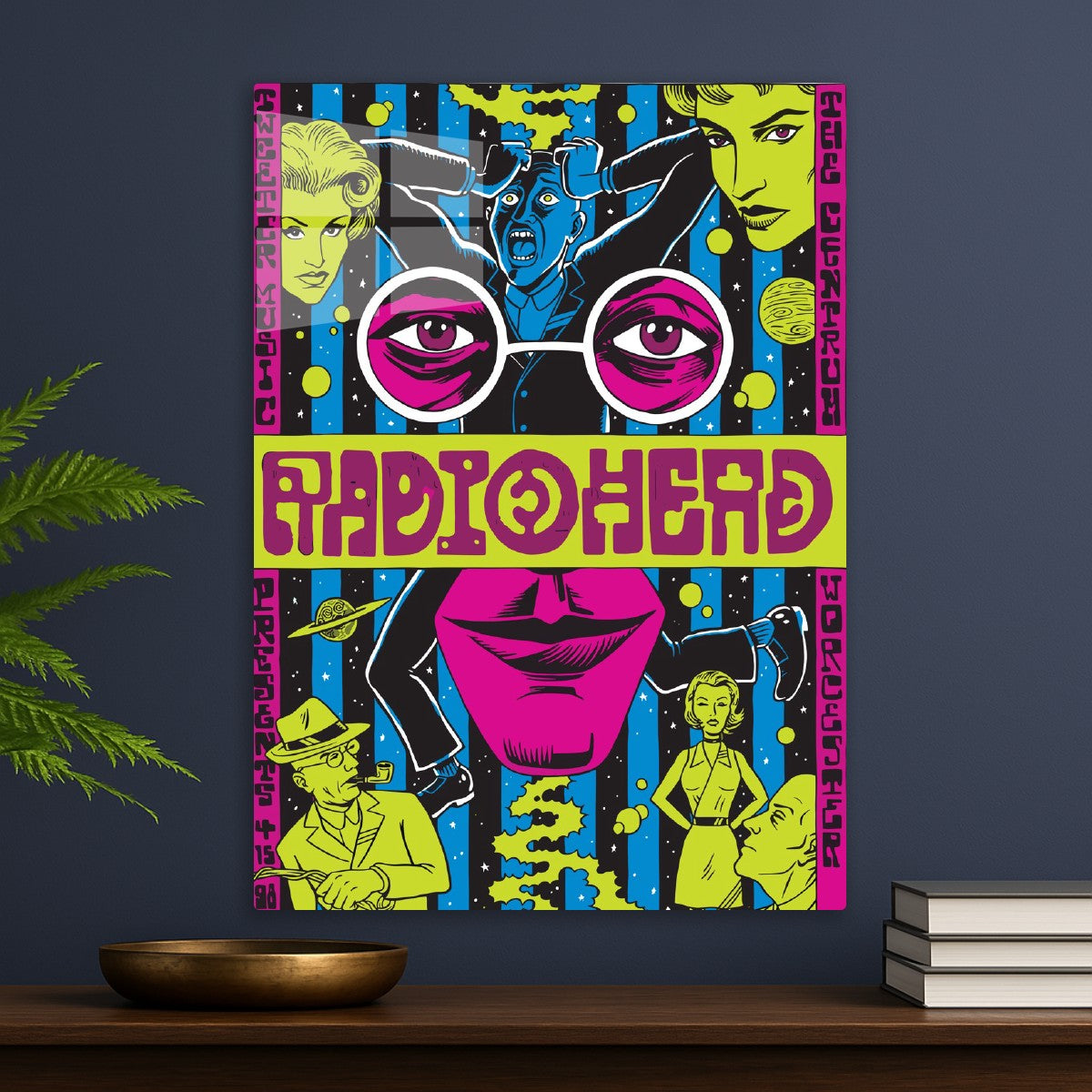 Radiohead Psychedelic Fan Art