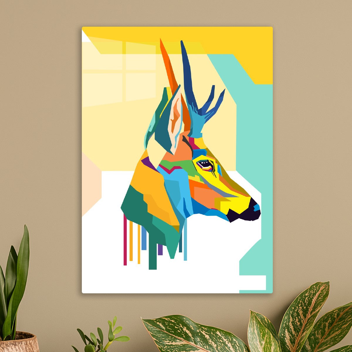 Geometric Antelope Wpap