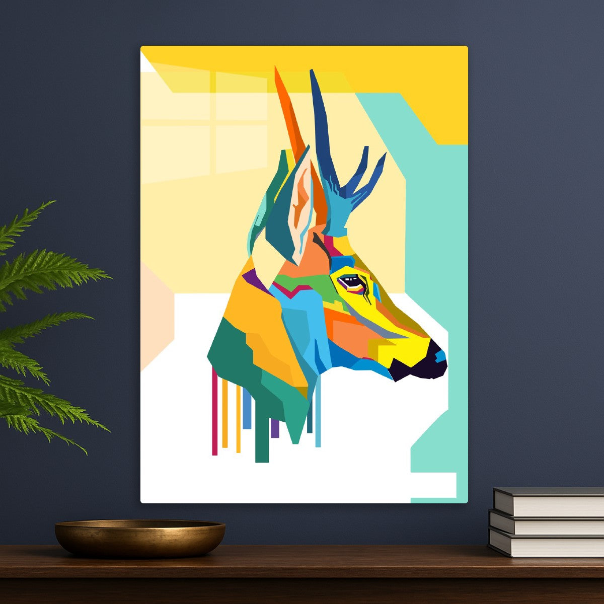 Geometric Antelope Wpap