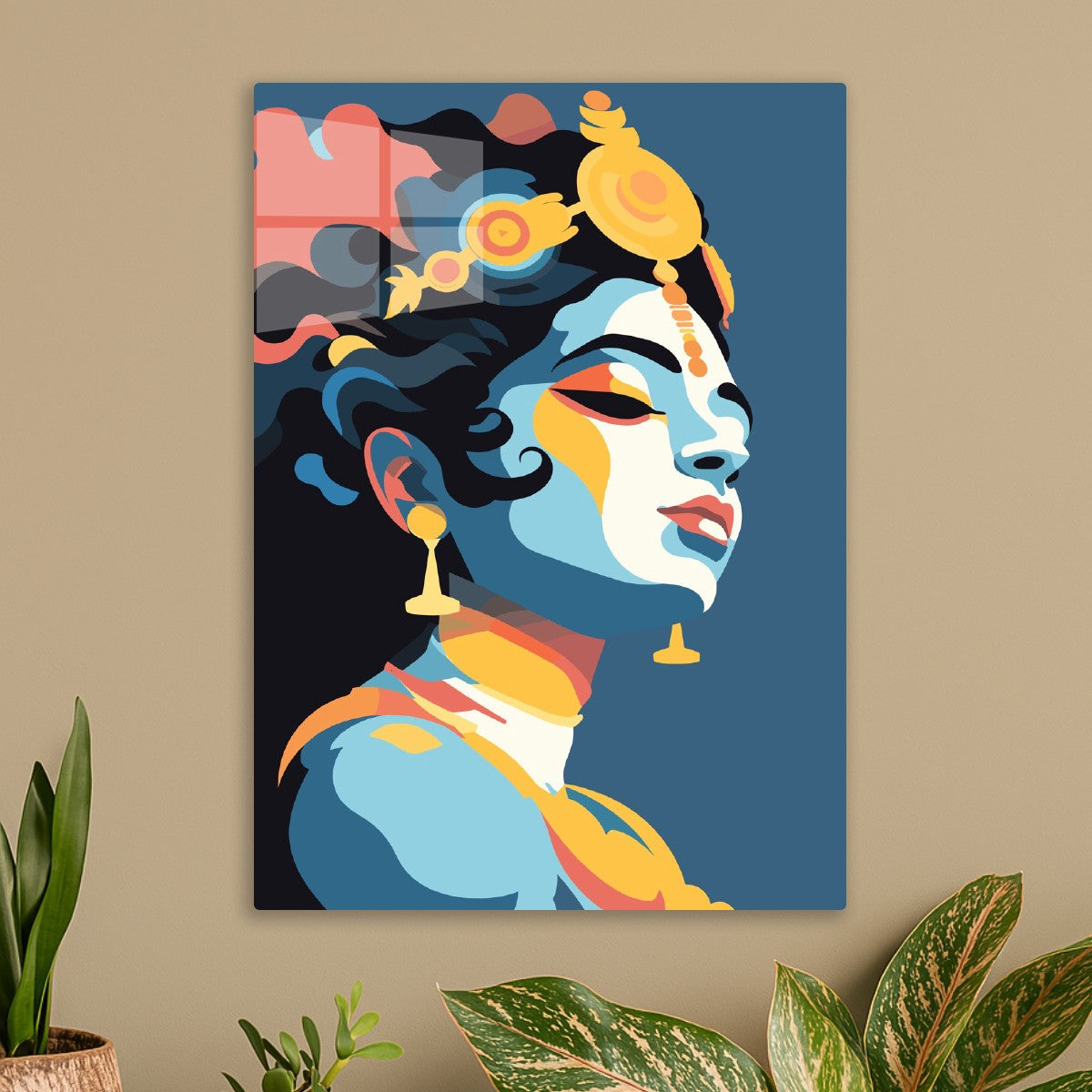 Modern Goddess Krishna