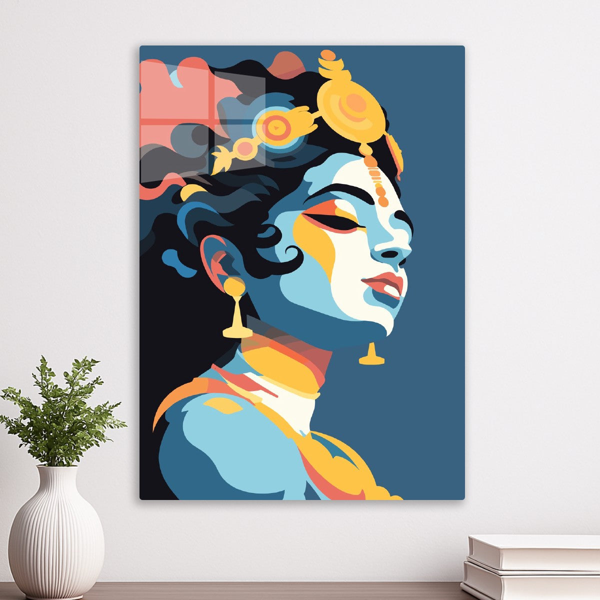 Modern Goddess Krishna